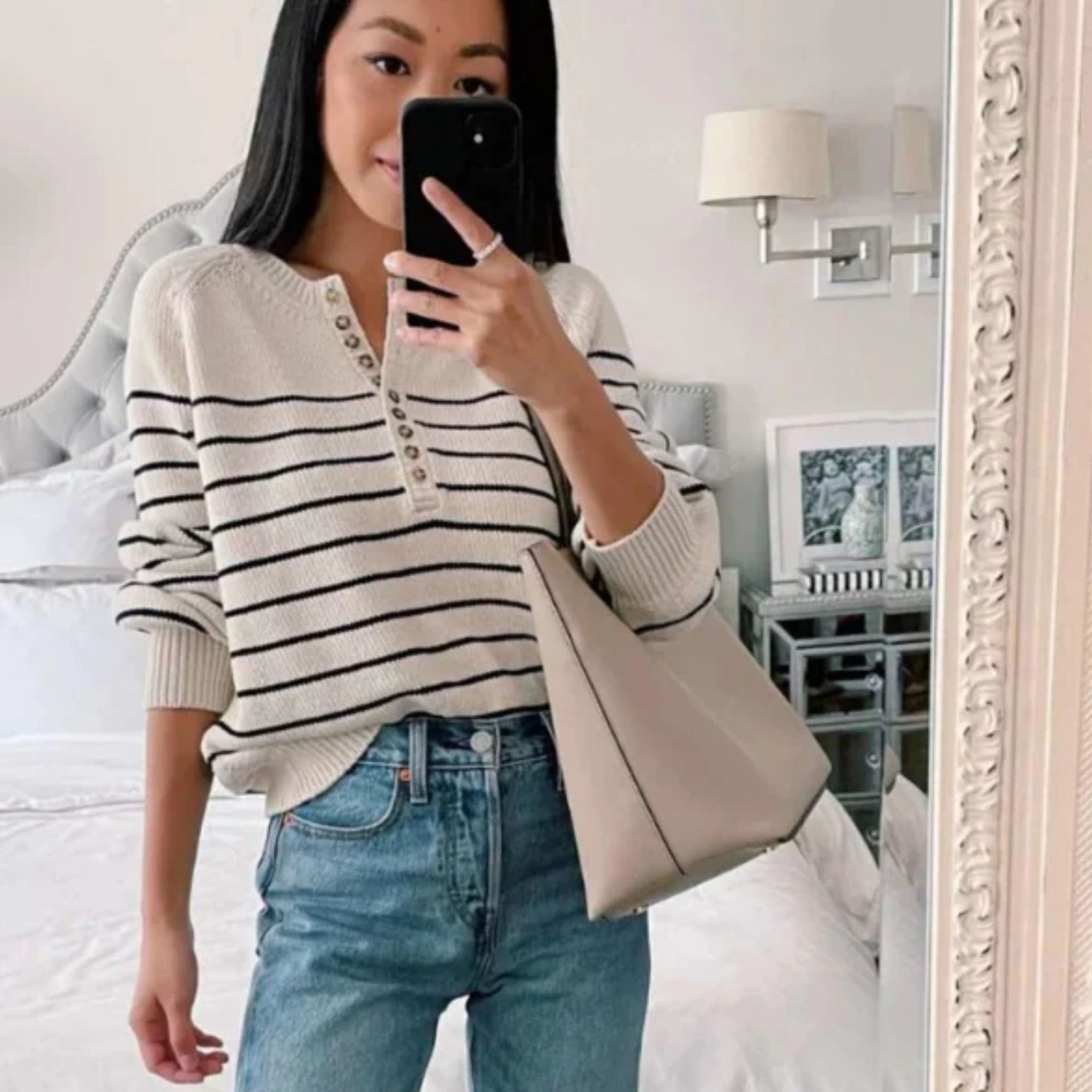 Gia Stripe Knit