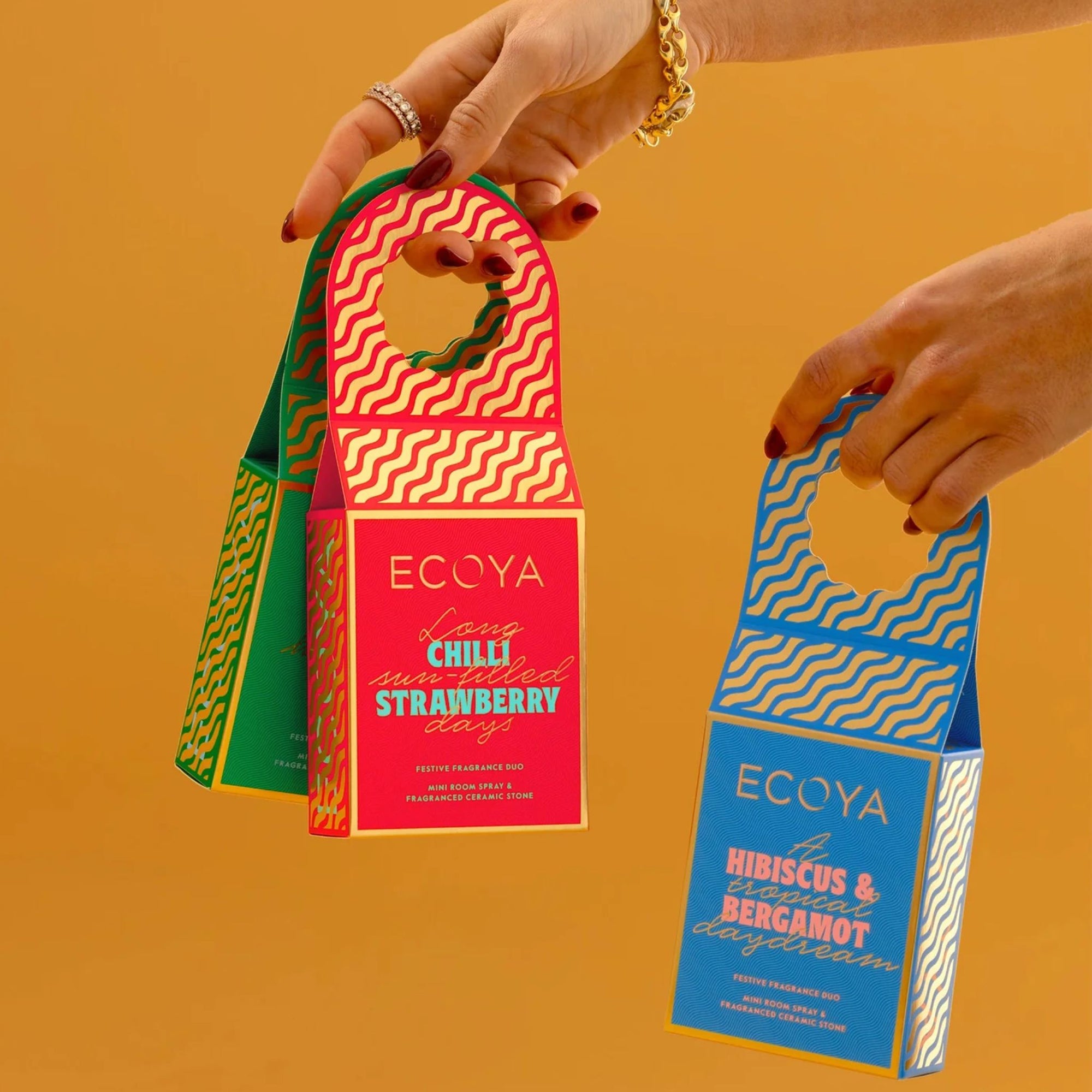 Festive Fragrance Duo Chilli Strawberry