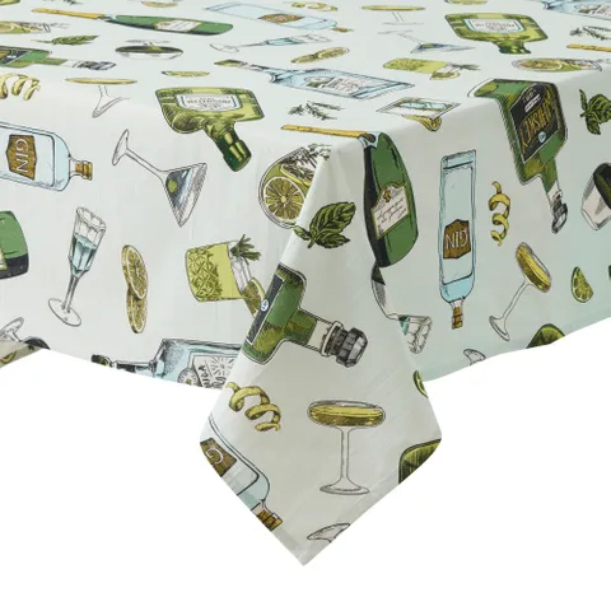 Gimlet Cotton Tablecloth