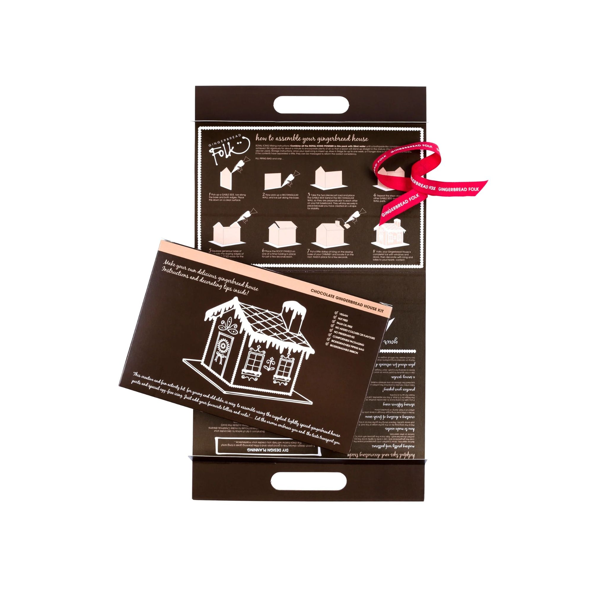 Chocolate Gingerbread House Kit