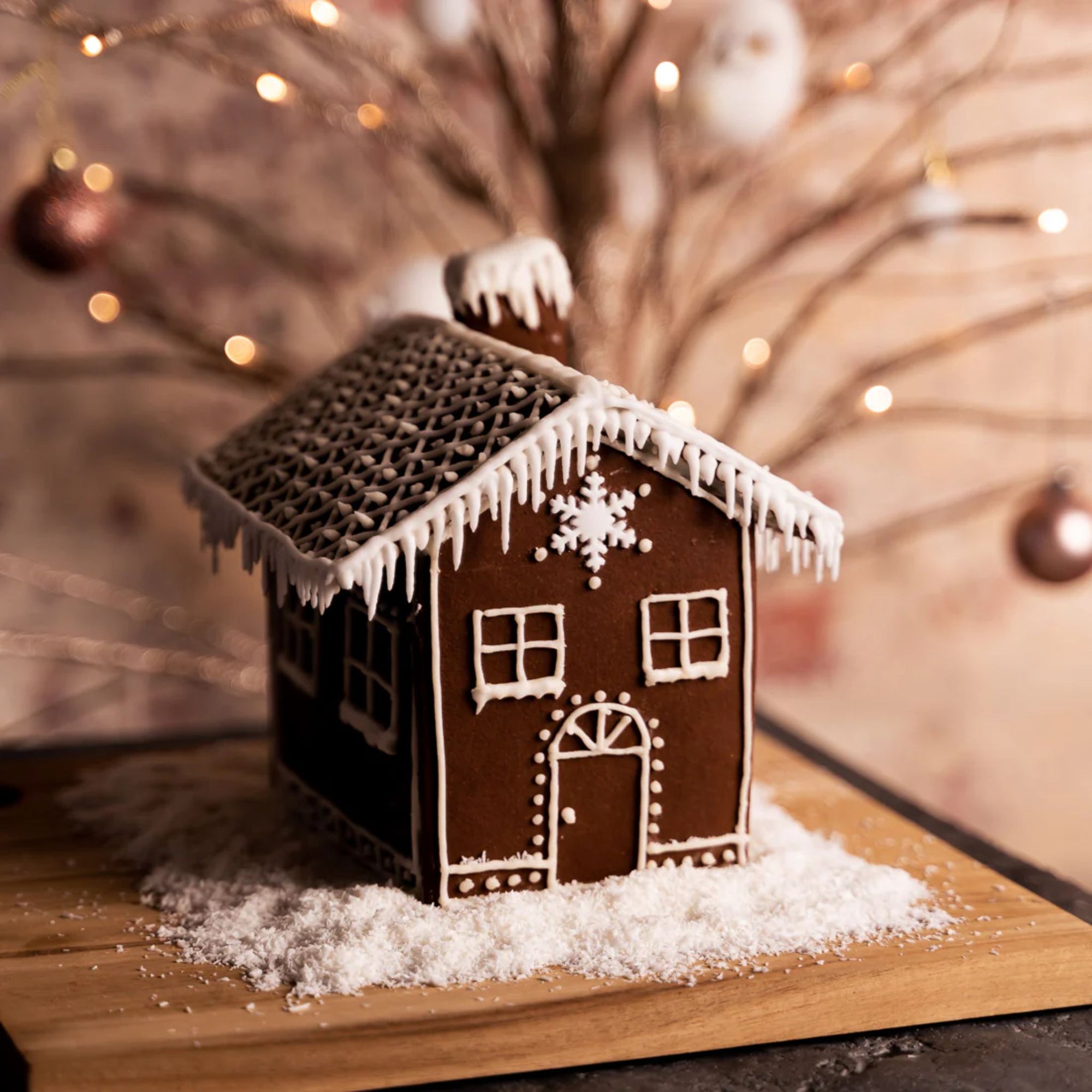 Chocolate Gingerbread House Kit