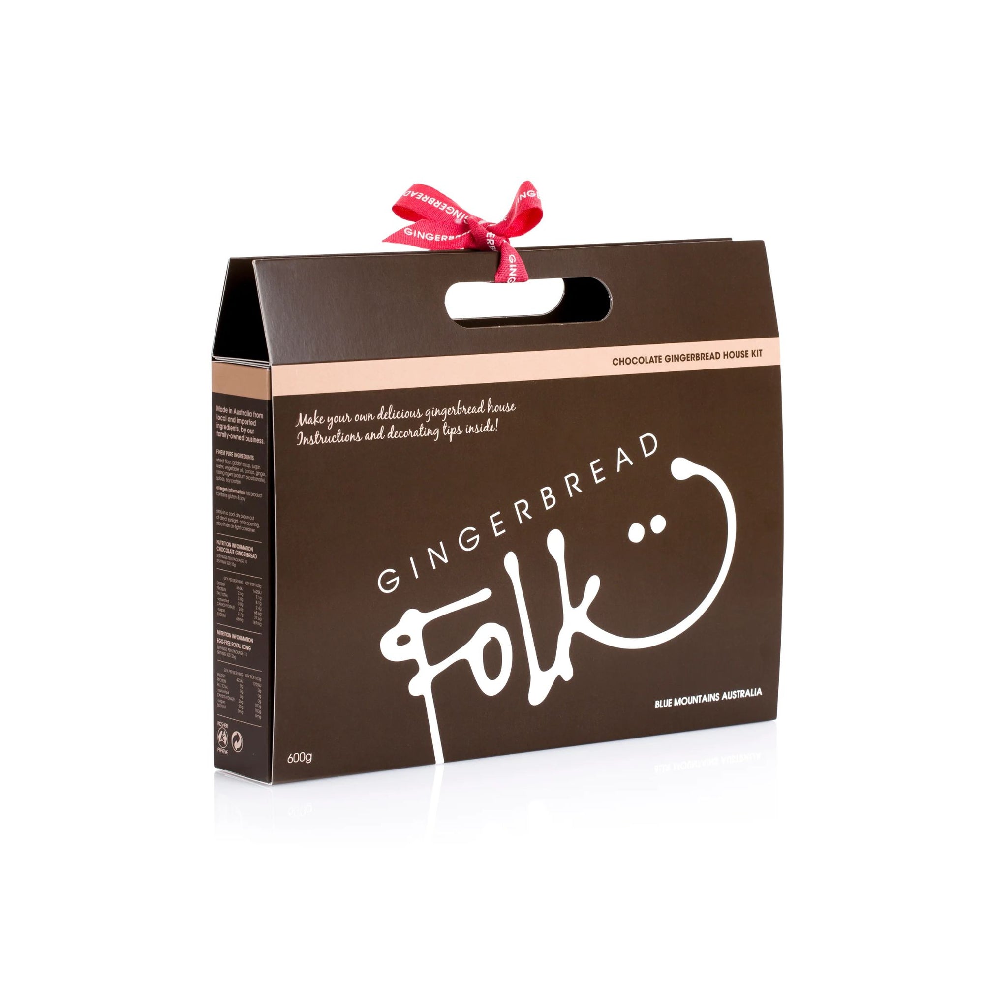 Chocolate Gingerbread House Kit