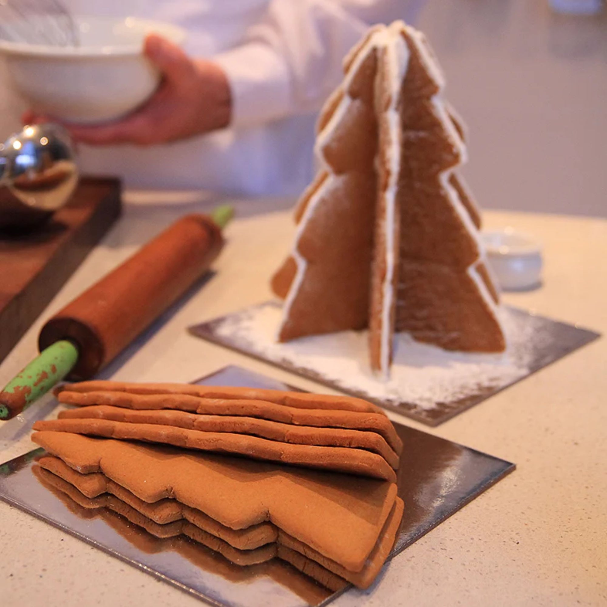 Gingerbread Tree Kit