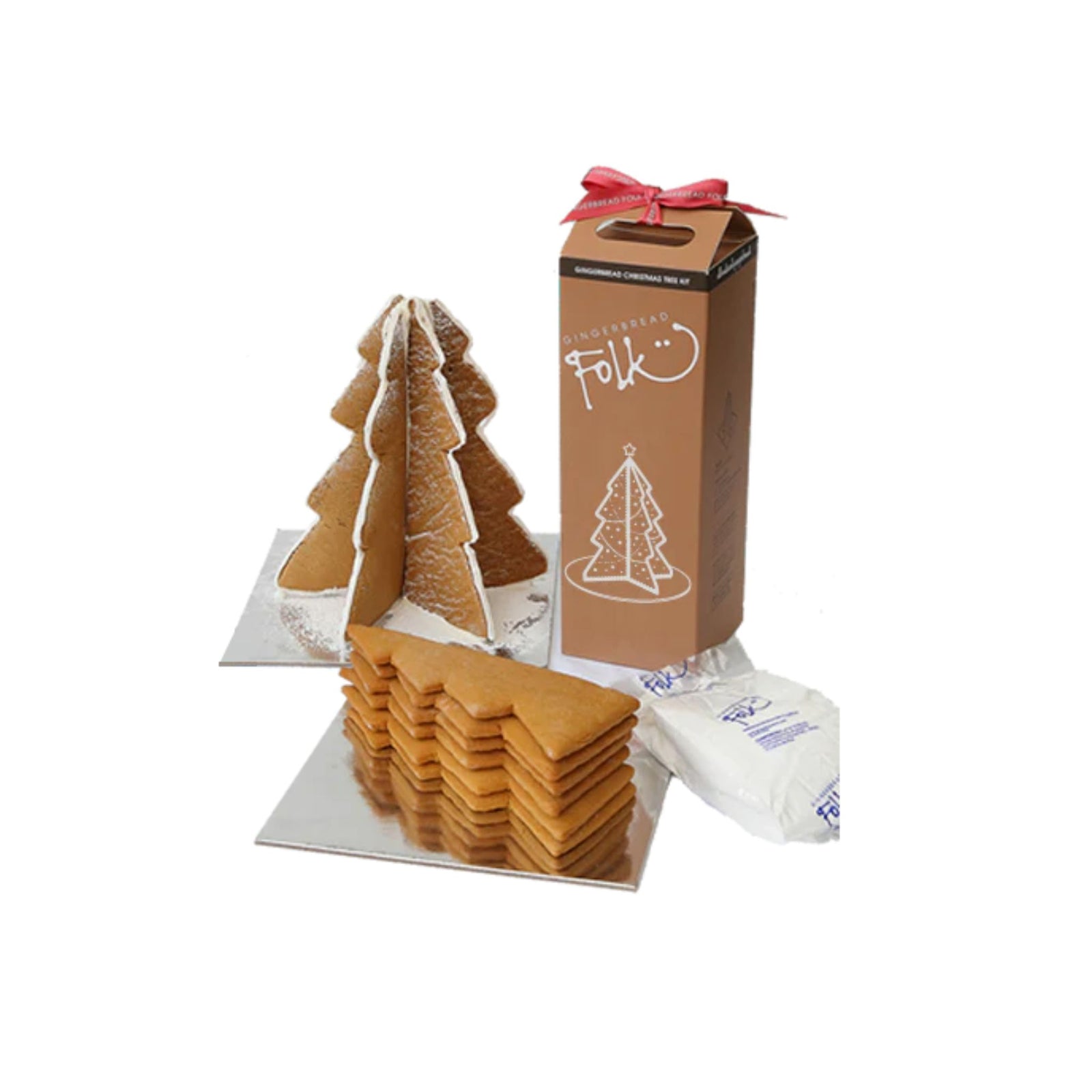 Gingerbread Tree Kit