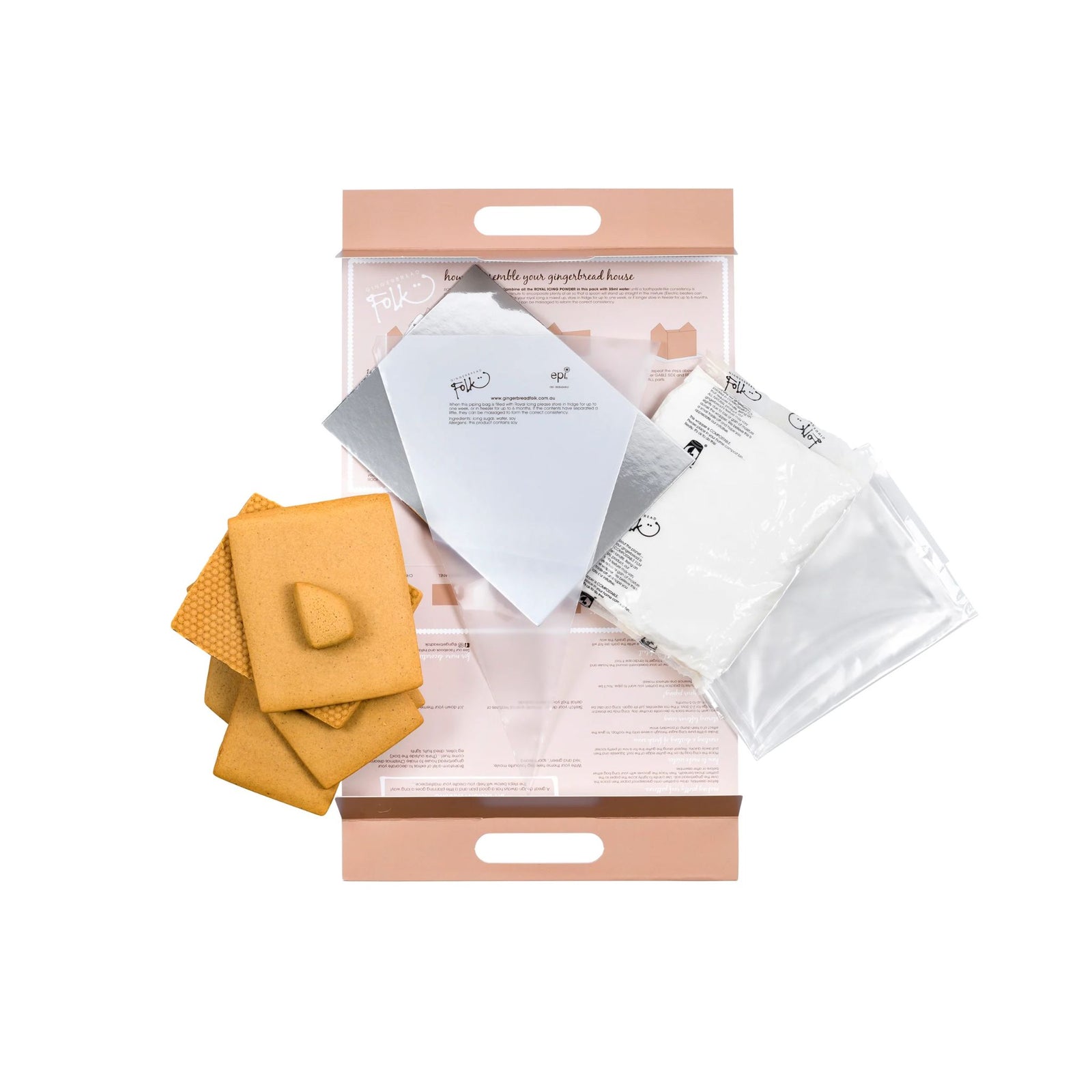 Gingerbread House Kit