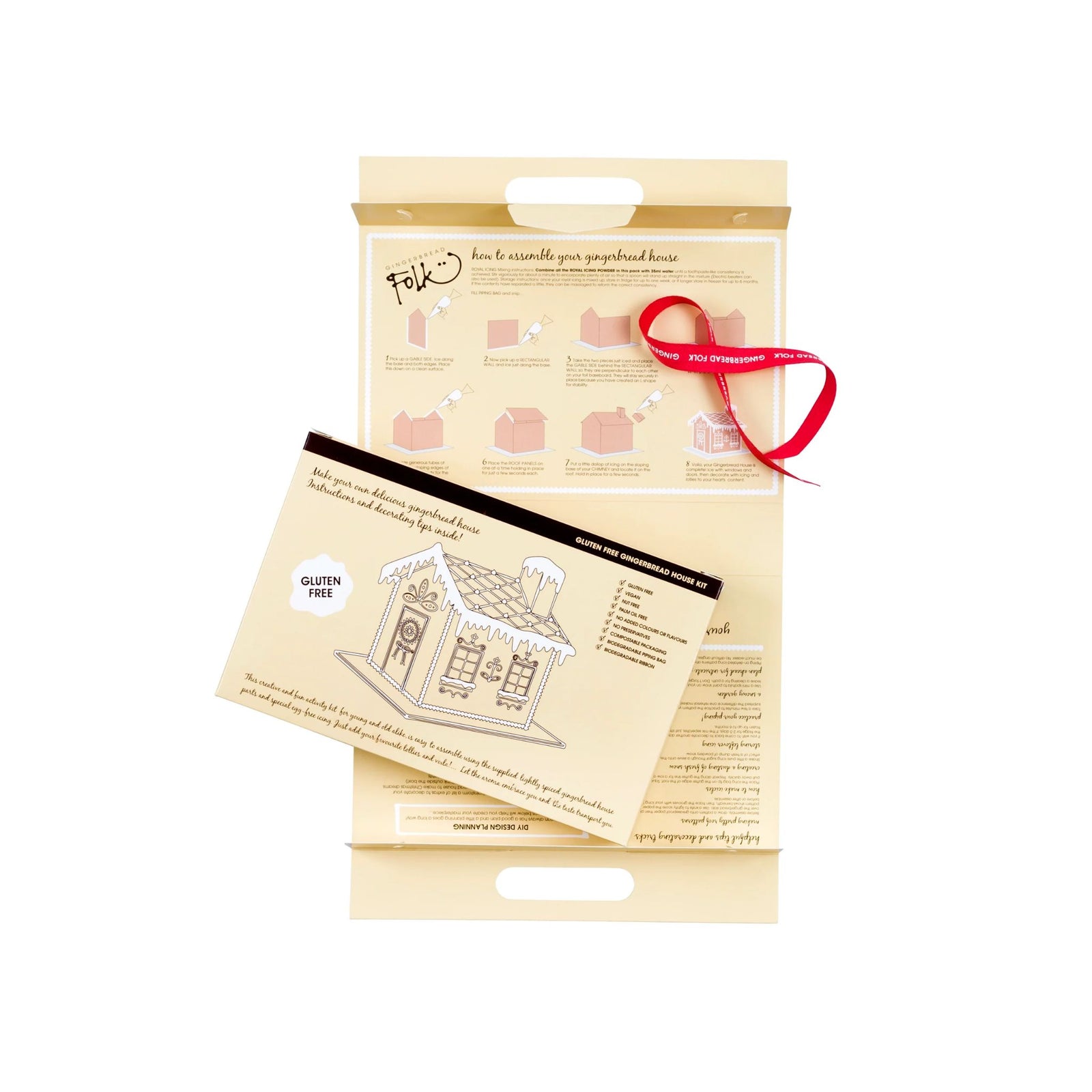 Gluten Free Gingerbread House Kit