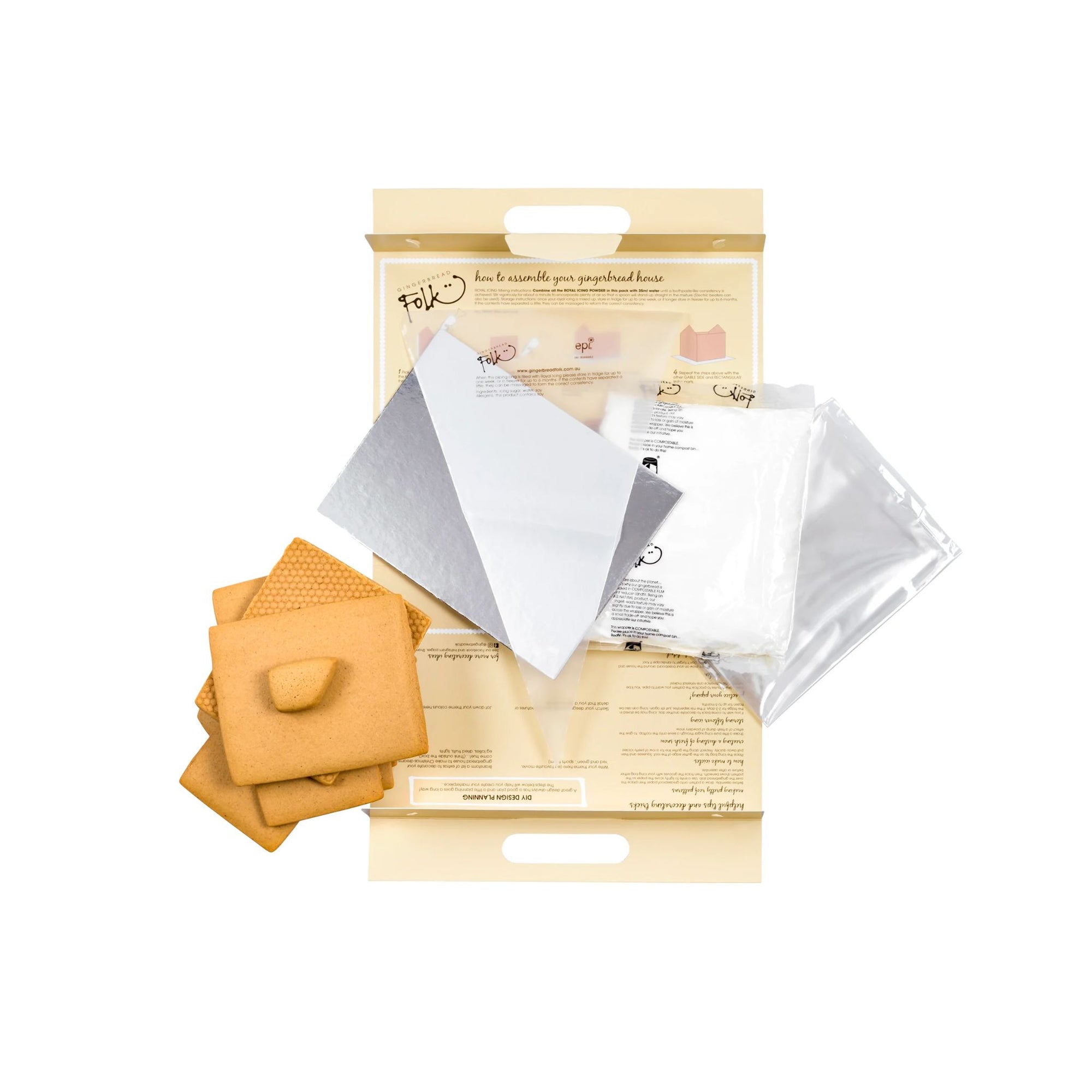 Gluten Free Gingerbread House Kit