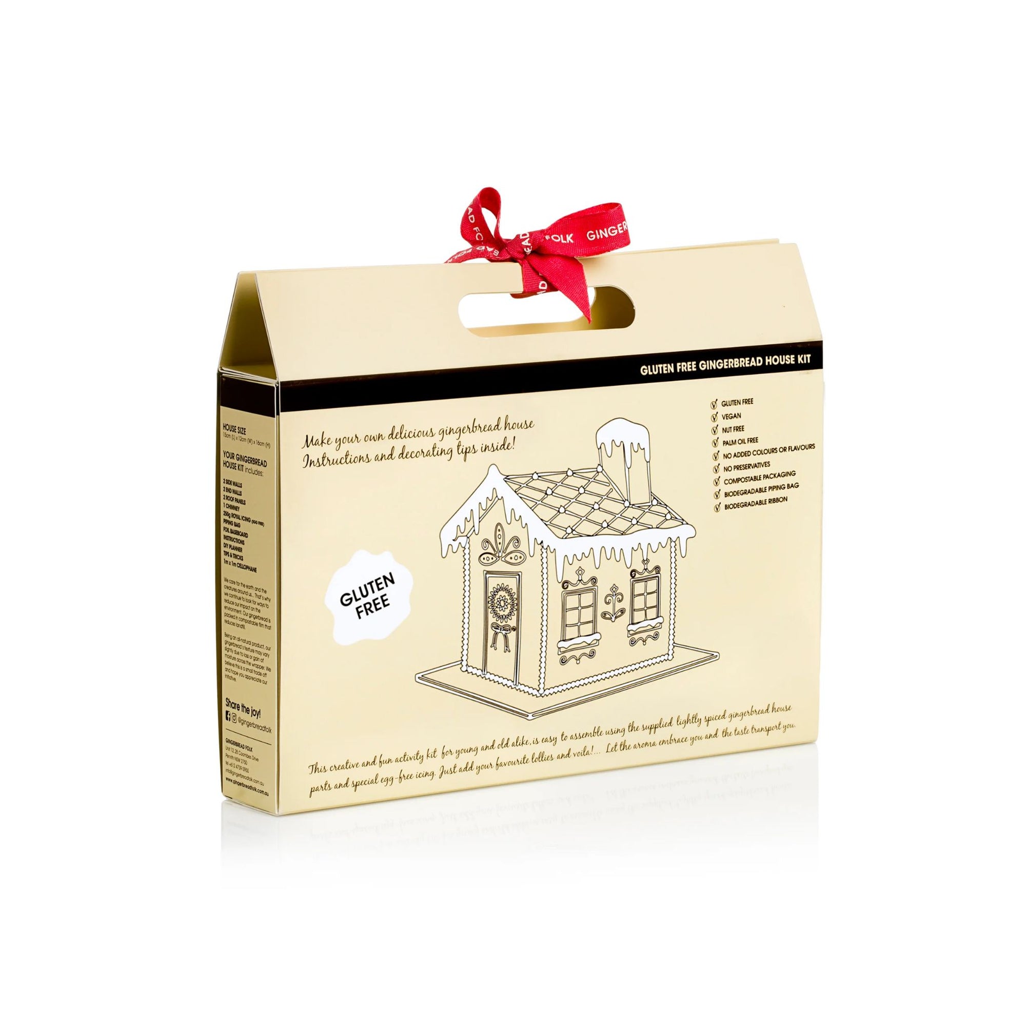 Gluten Free Gingerbread House Kit