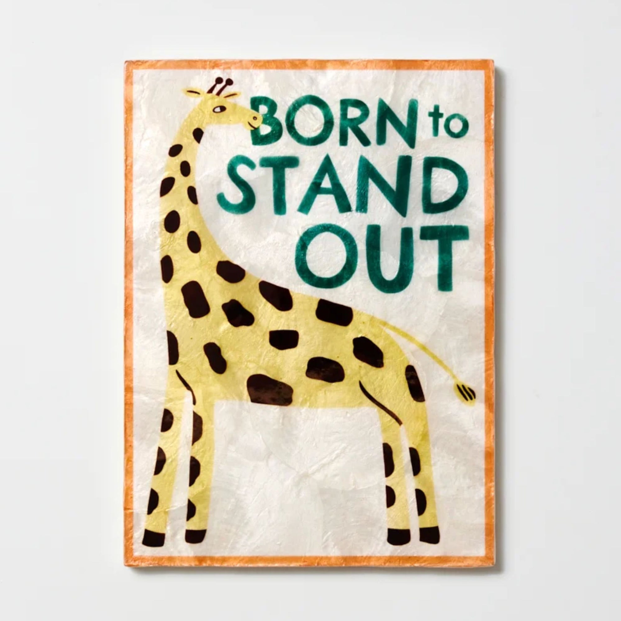 Fun House Giraffe Wall Tile