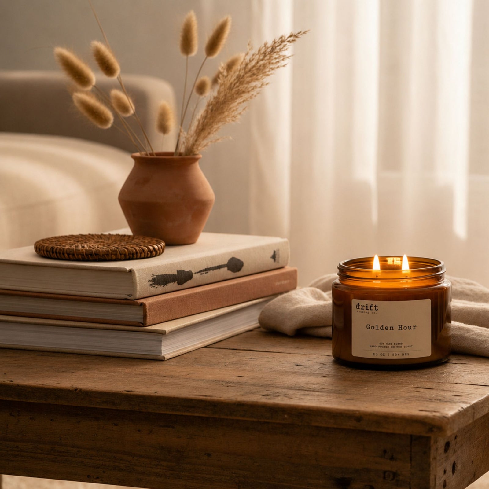 Golden Hour Scented Candle