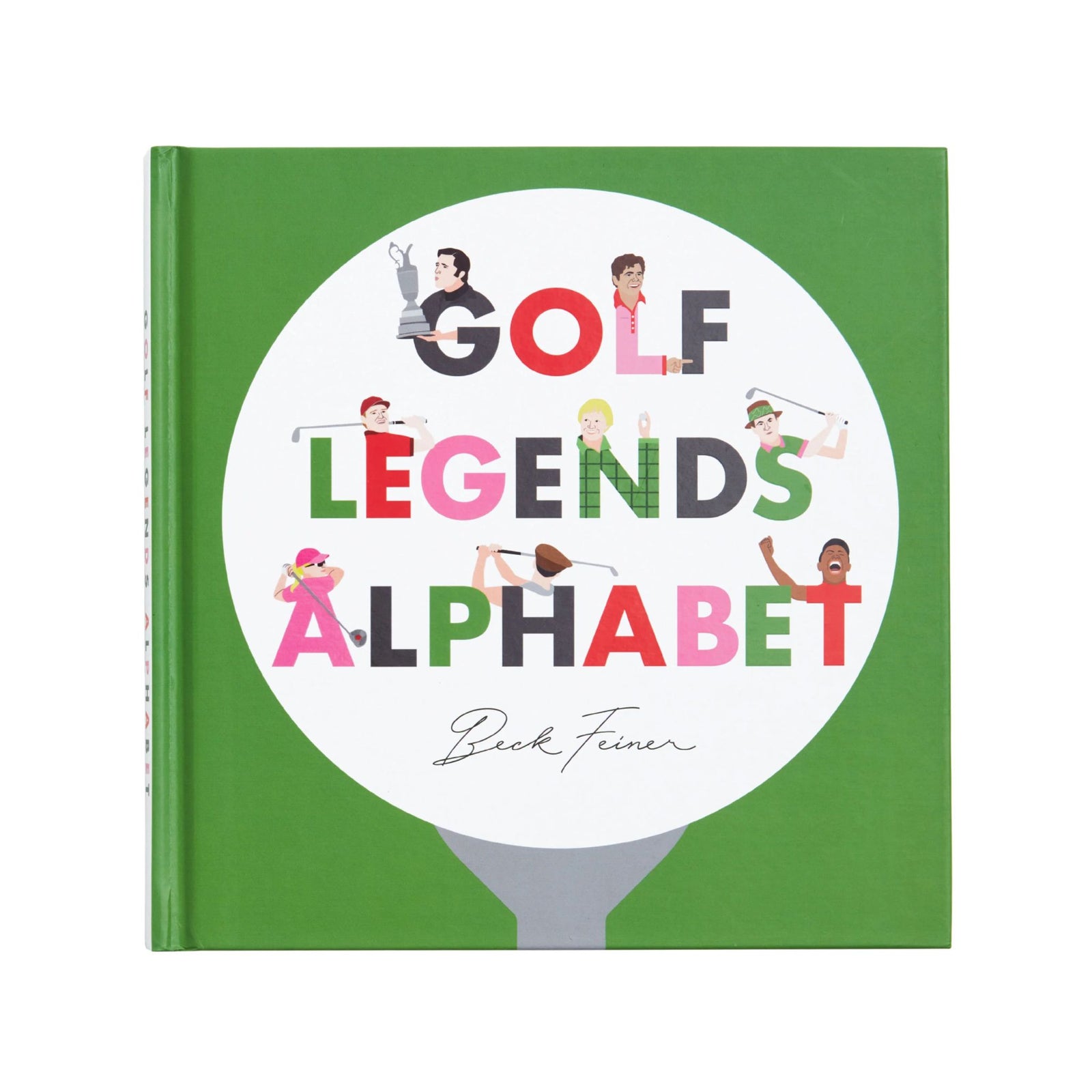 Golf Legends Alphabet Book