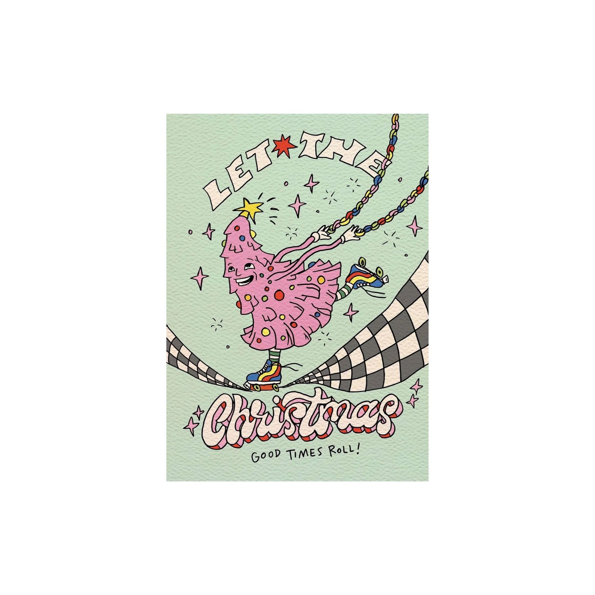 Greeting Card Good Times