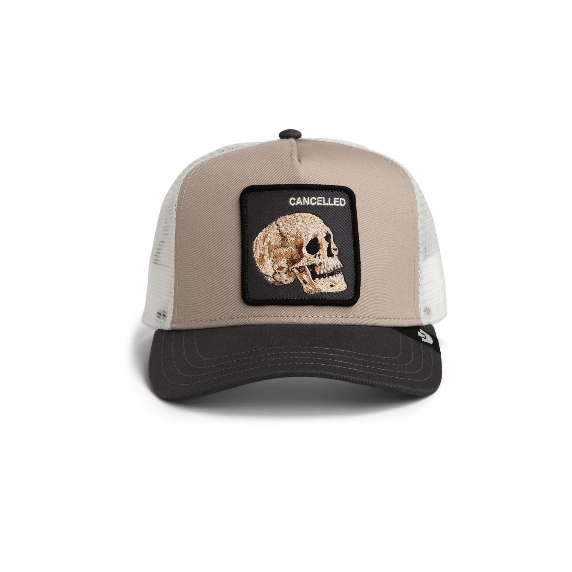 The Cancelled Skull Trucker Multicolour