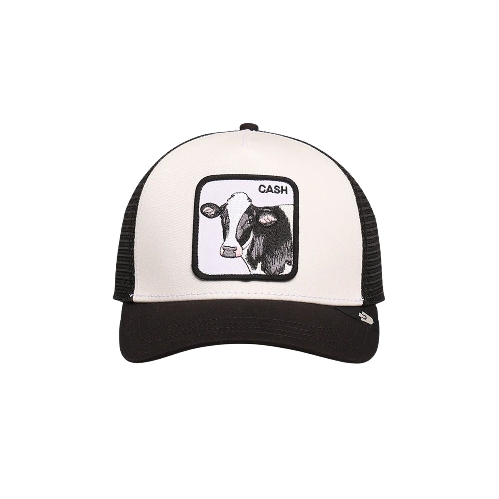 Cash Cow Trucker Black/White