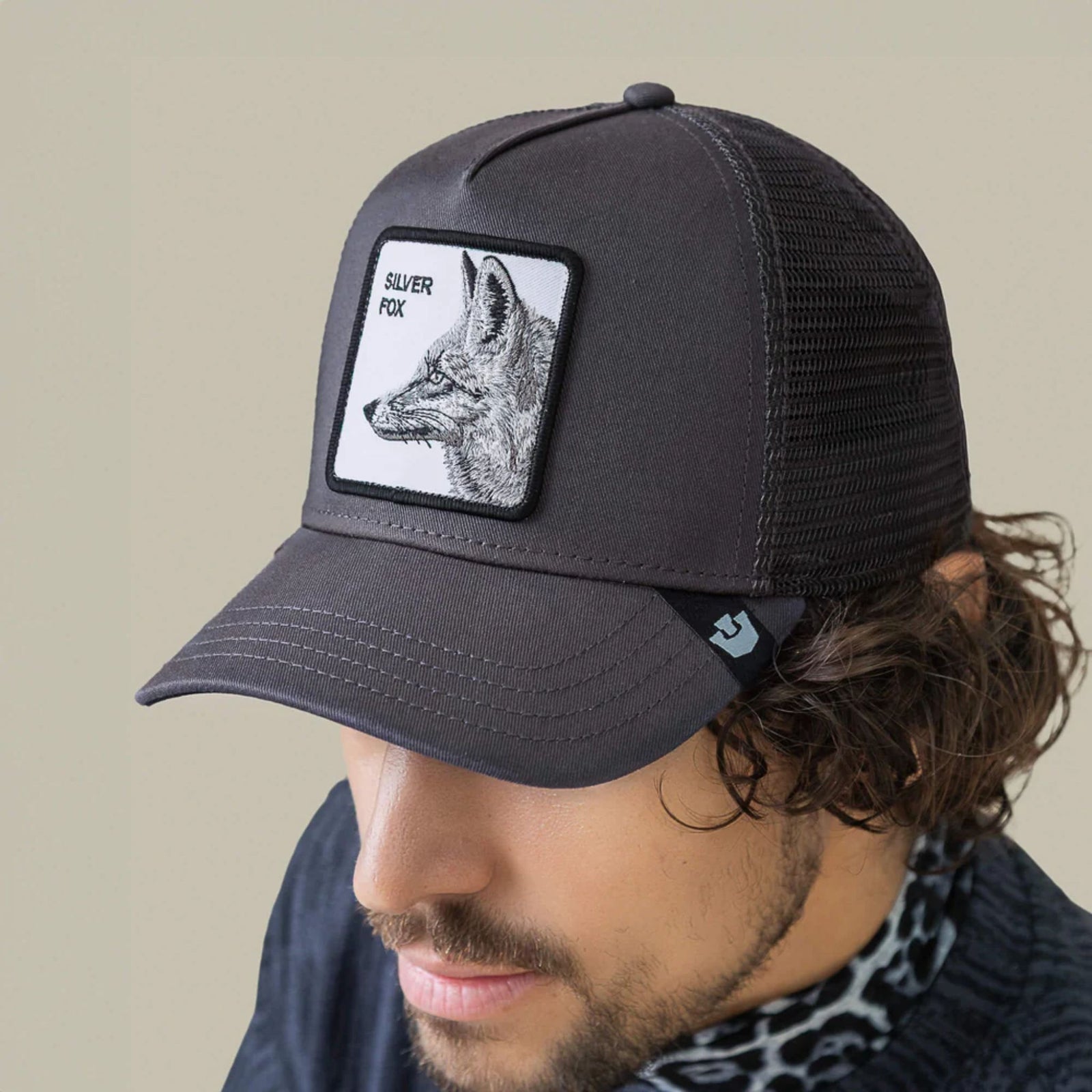 Silver Foxx Oil Trucker