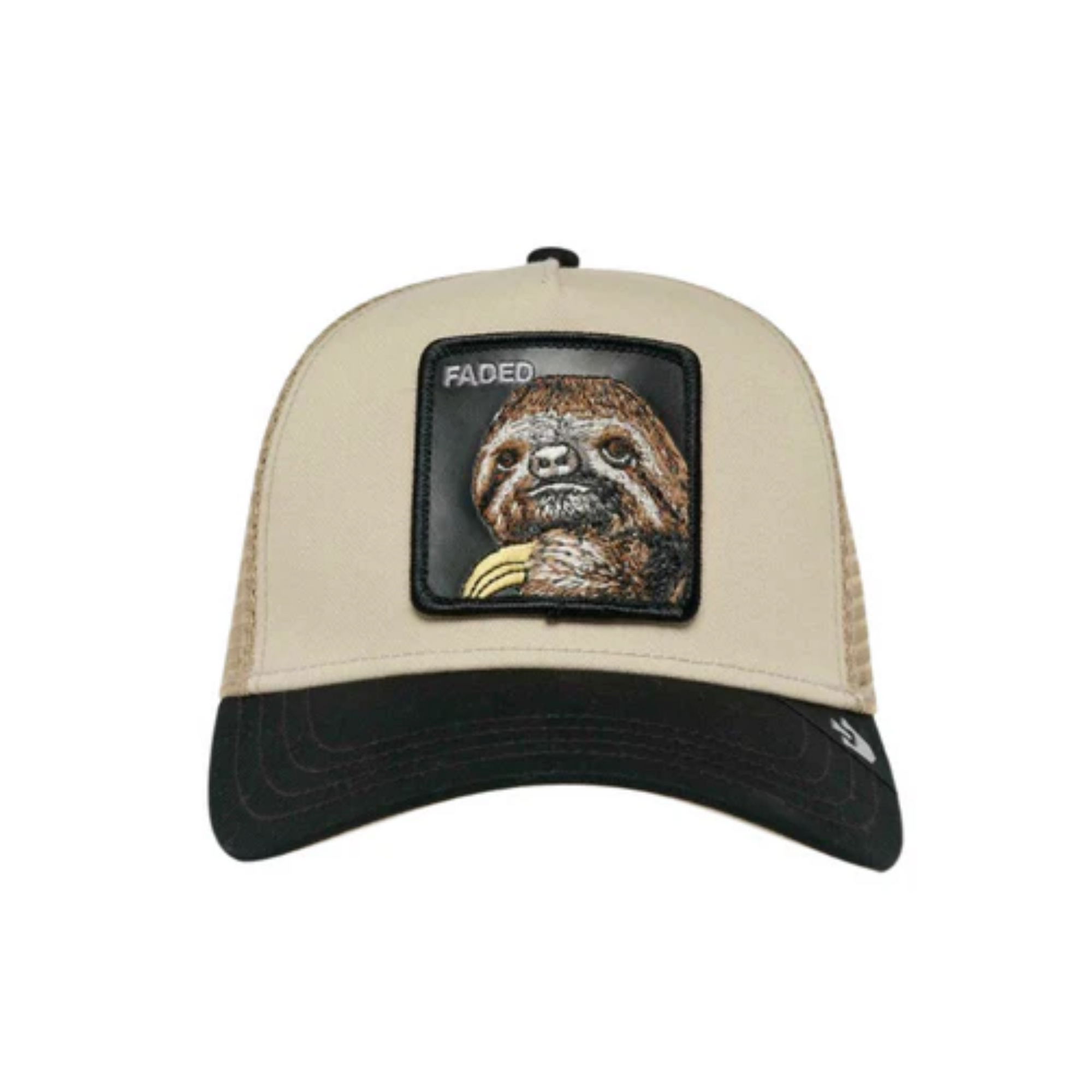 The Faded Sloth Trucker