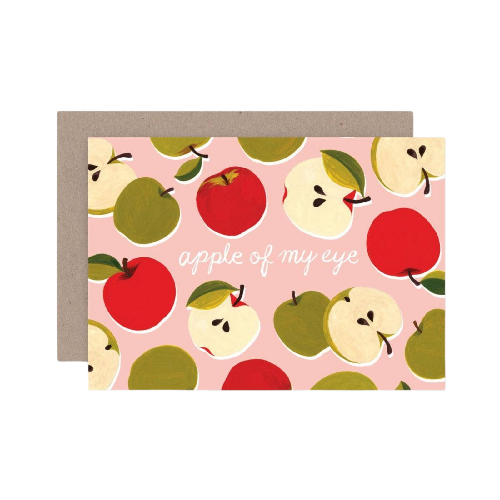 Greeting Card Apple of My Eye