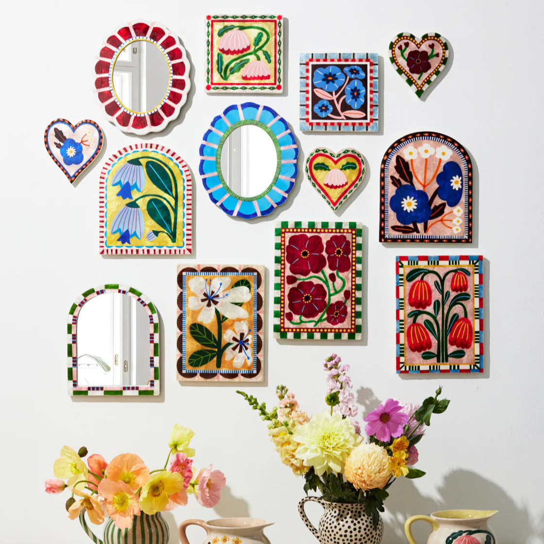 Bloom Nouveau Wine Mirror