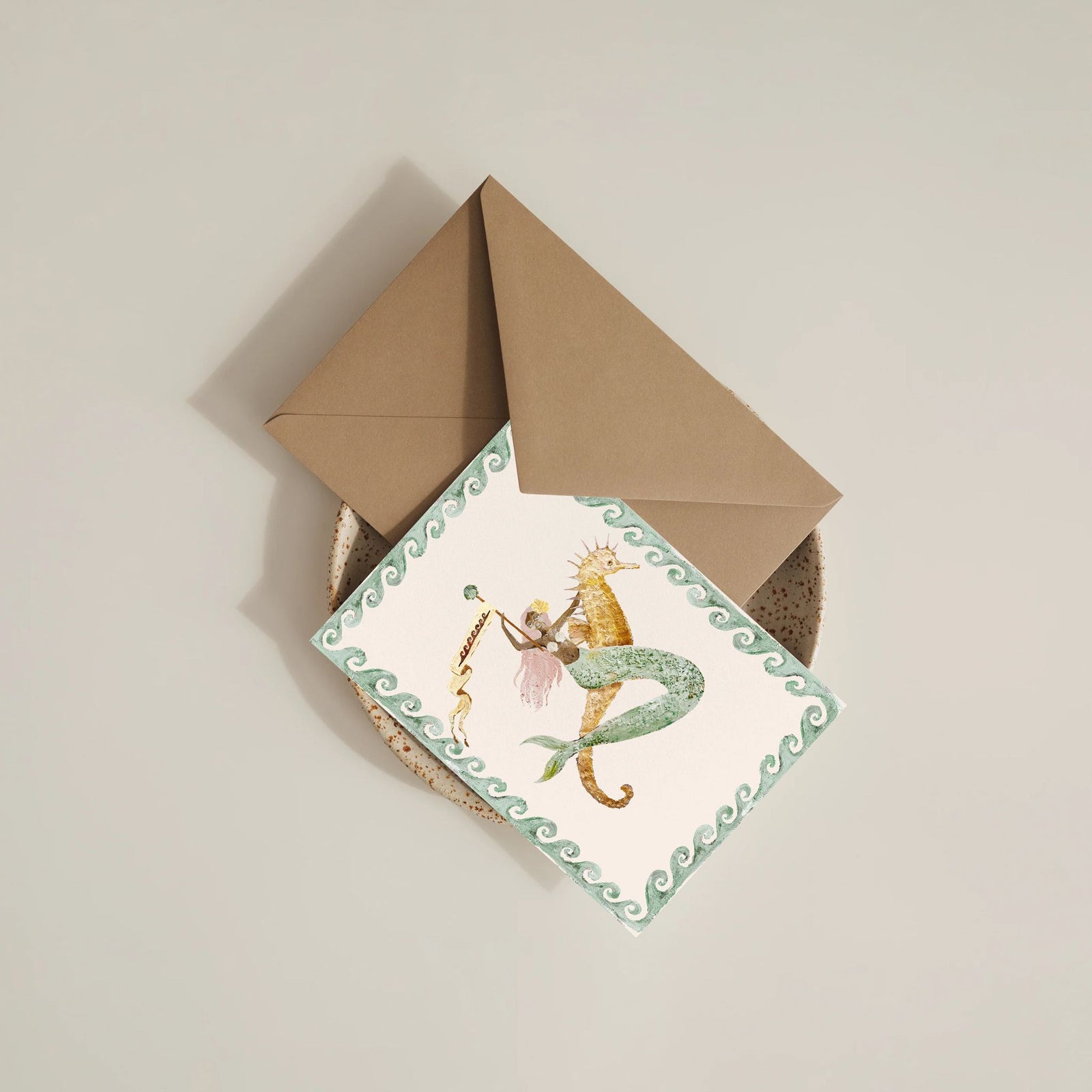 Greeting Card Mermaid Club