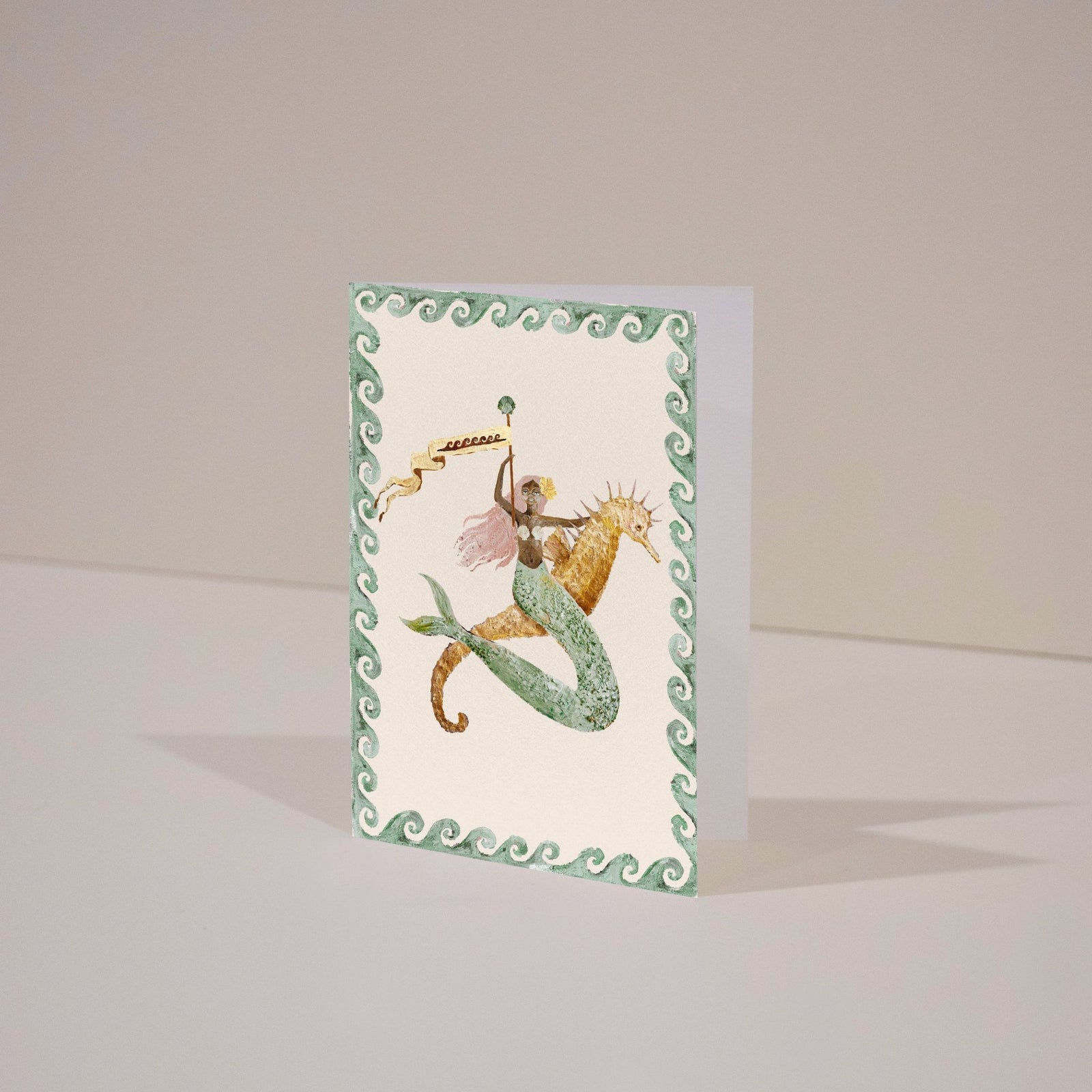 Greeting Card Mermaid Club
