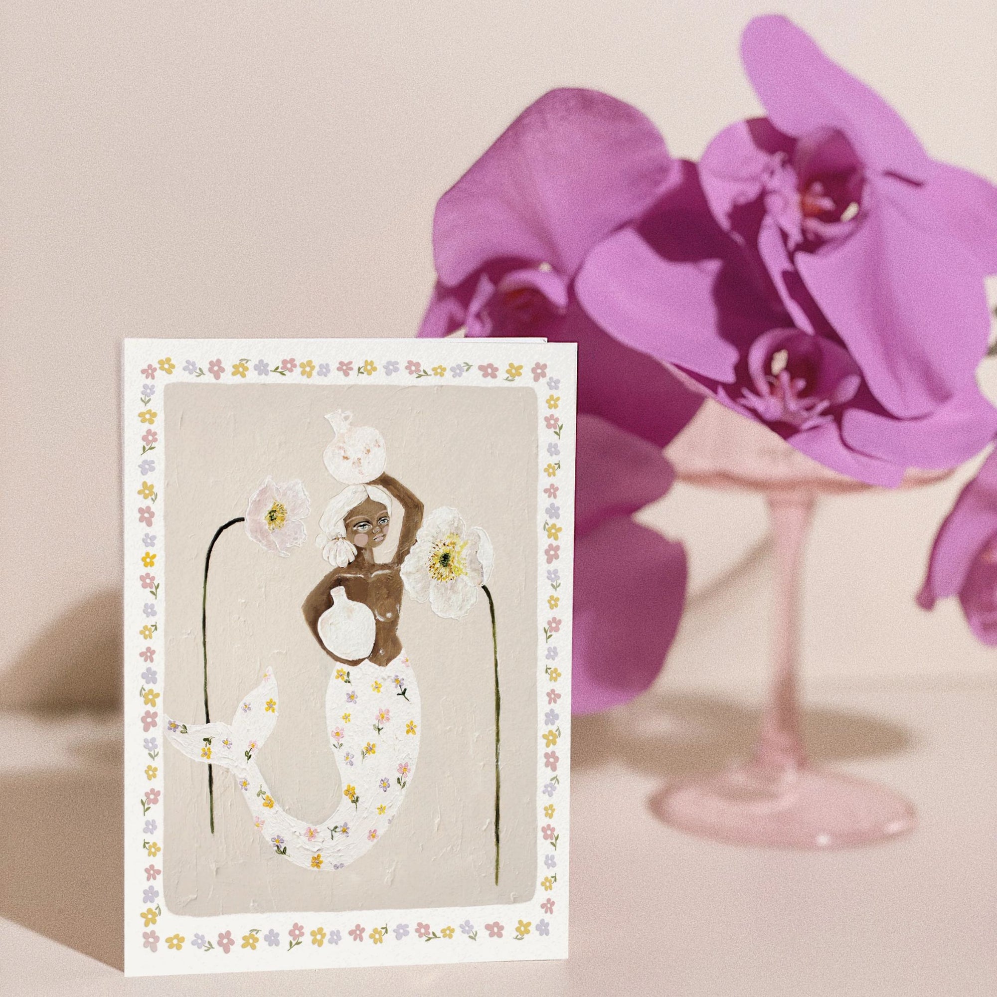 Greeting Card Meadow