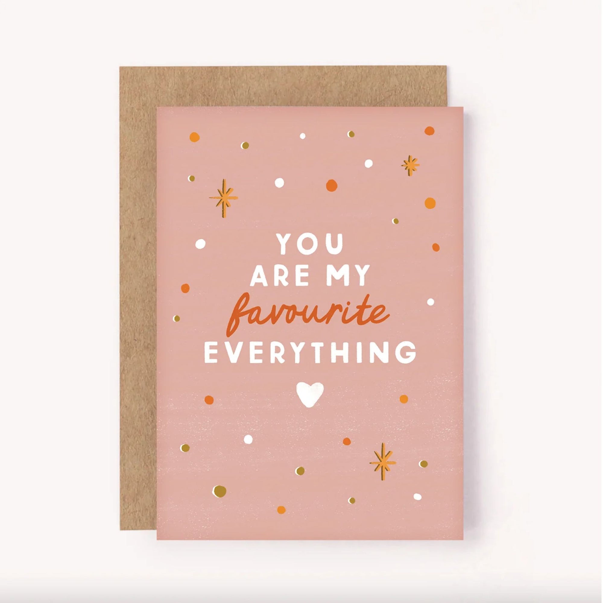 Greeting Card Favourite Everything