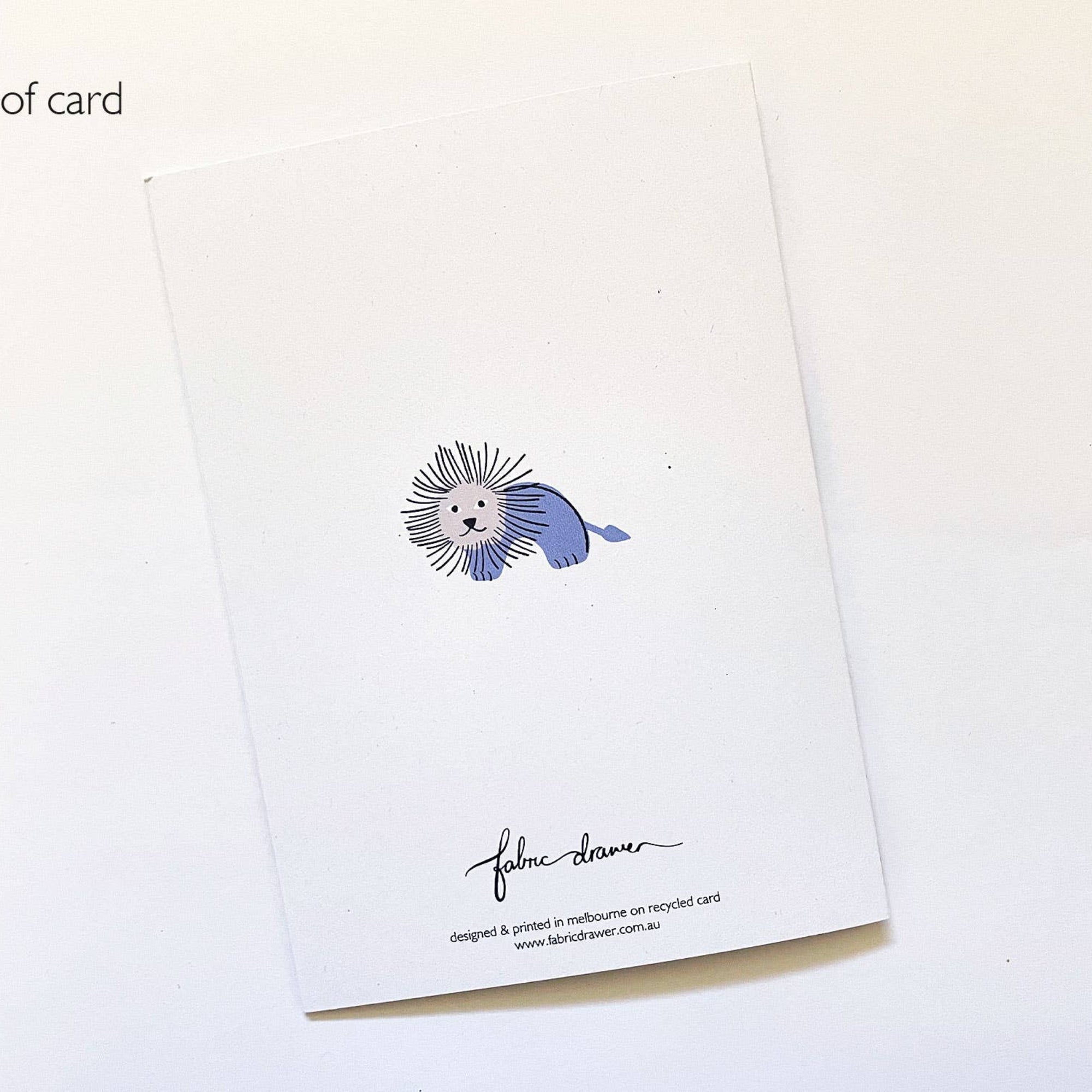 Greeting Card Hello Baby