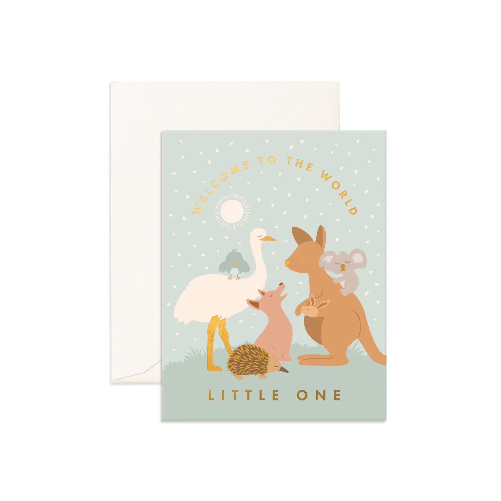 Greeting Card Little One Outback