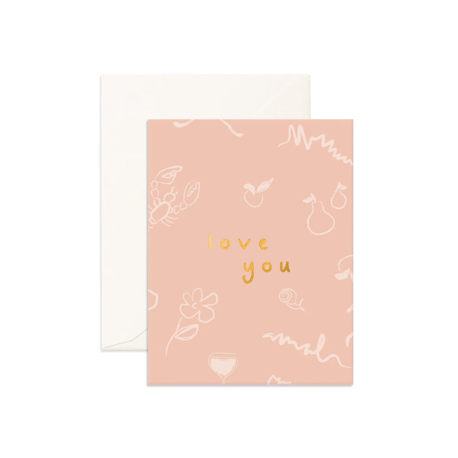 Greeting Card Love You
