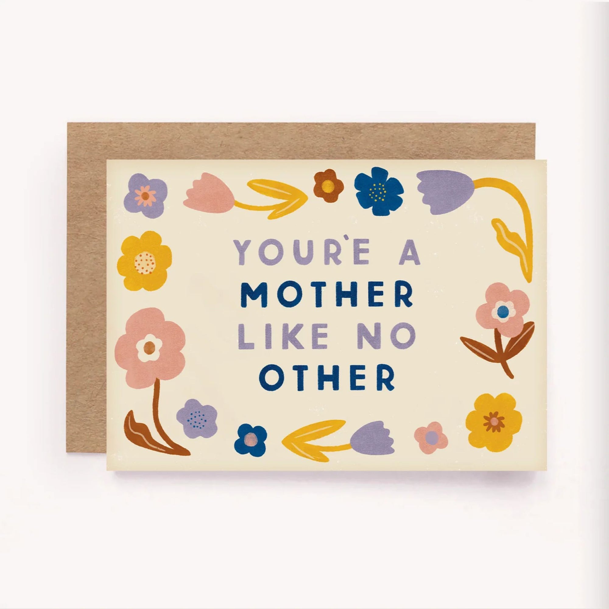 Greeting Card Mother Like No Other