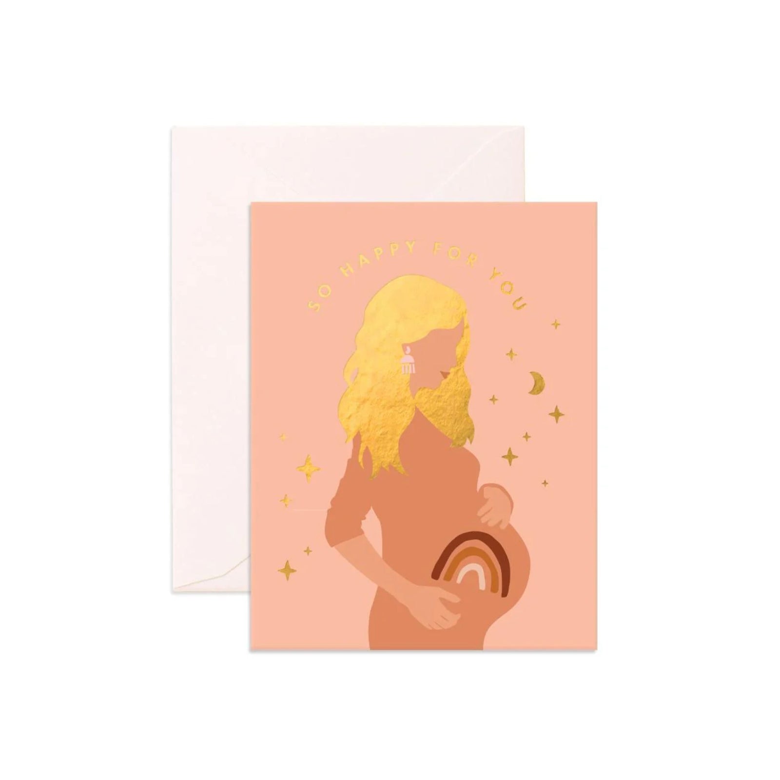 Greeting Card So Happy For You