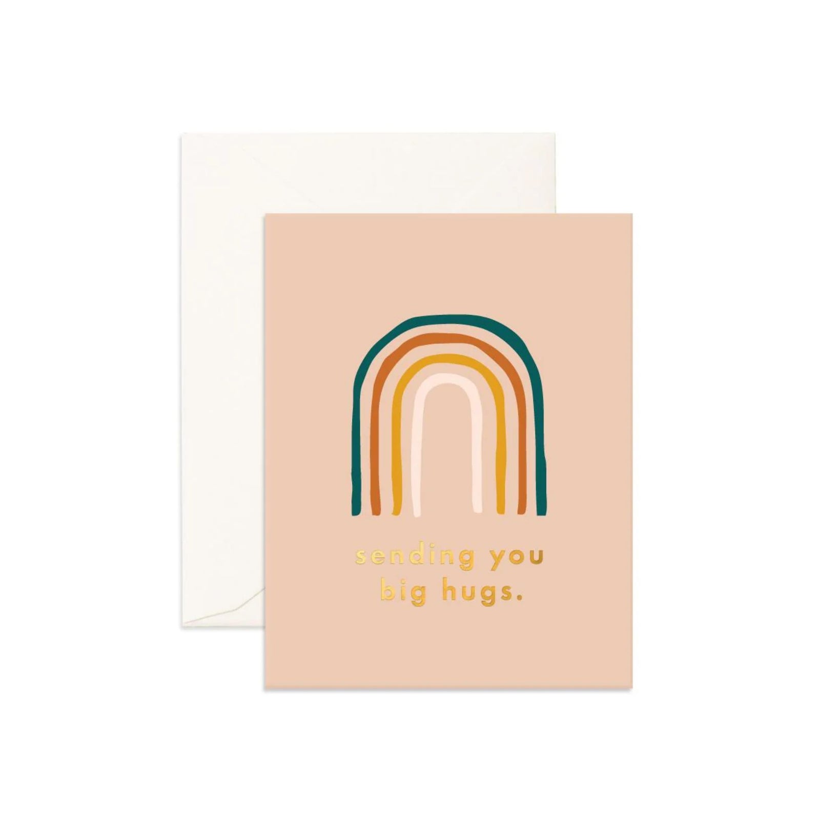 Greeting Card Sending Big Hugs