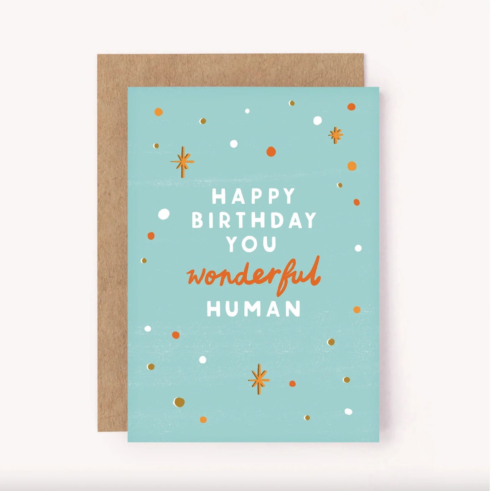 Greeting Card Wonderful Human