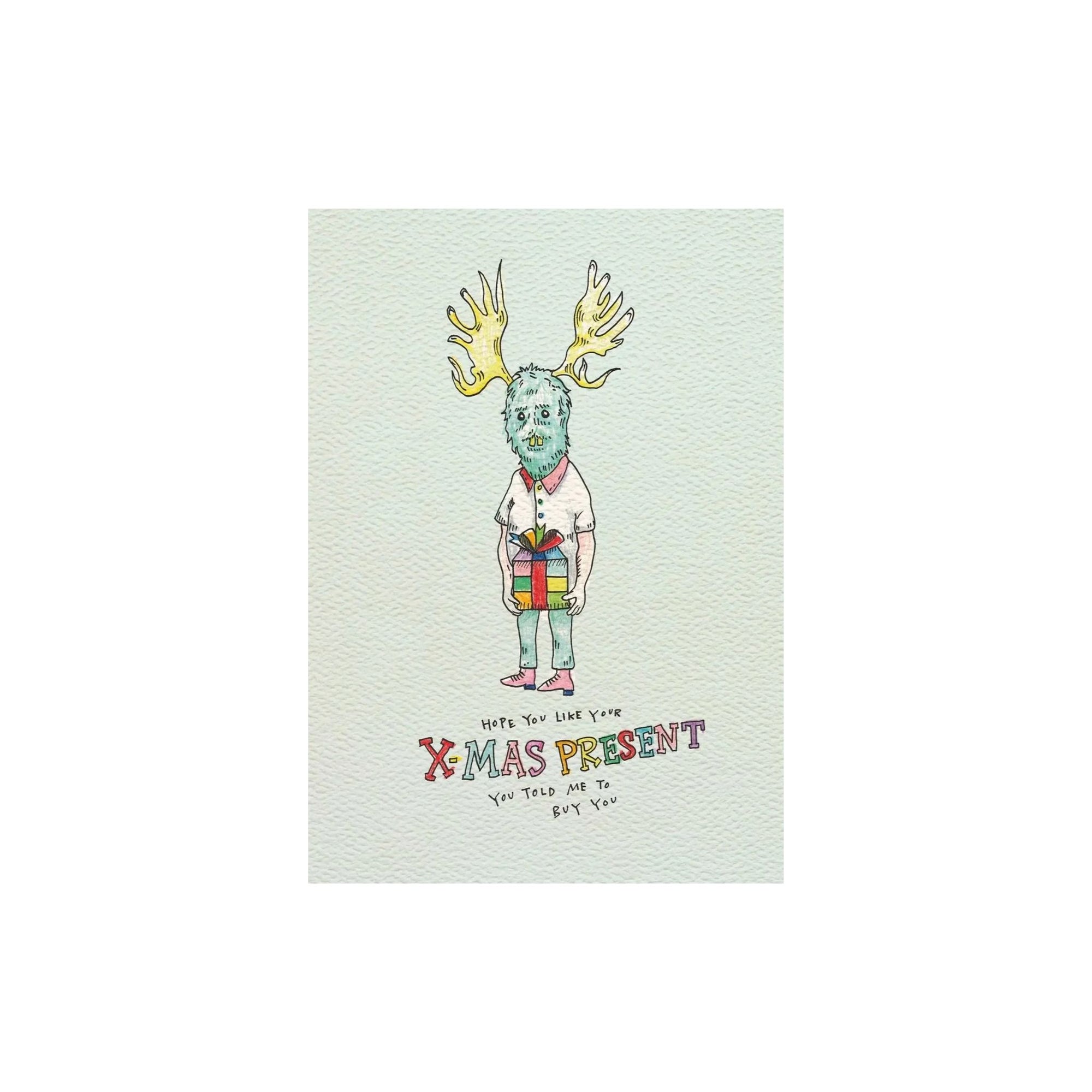 Greeting Card Told Me To Buy