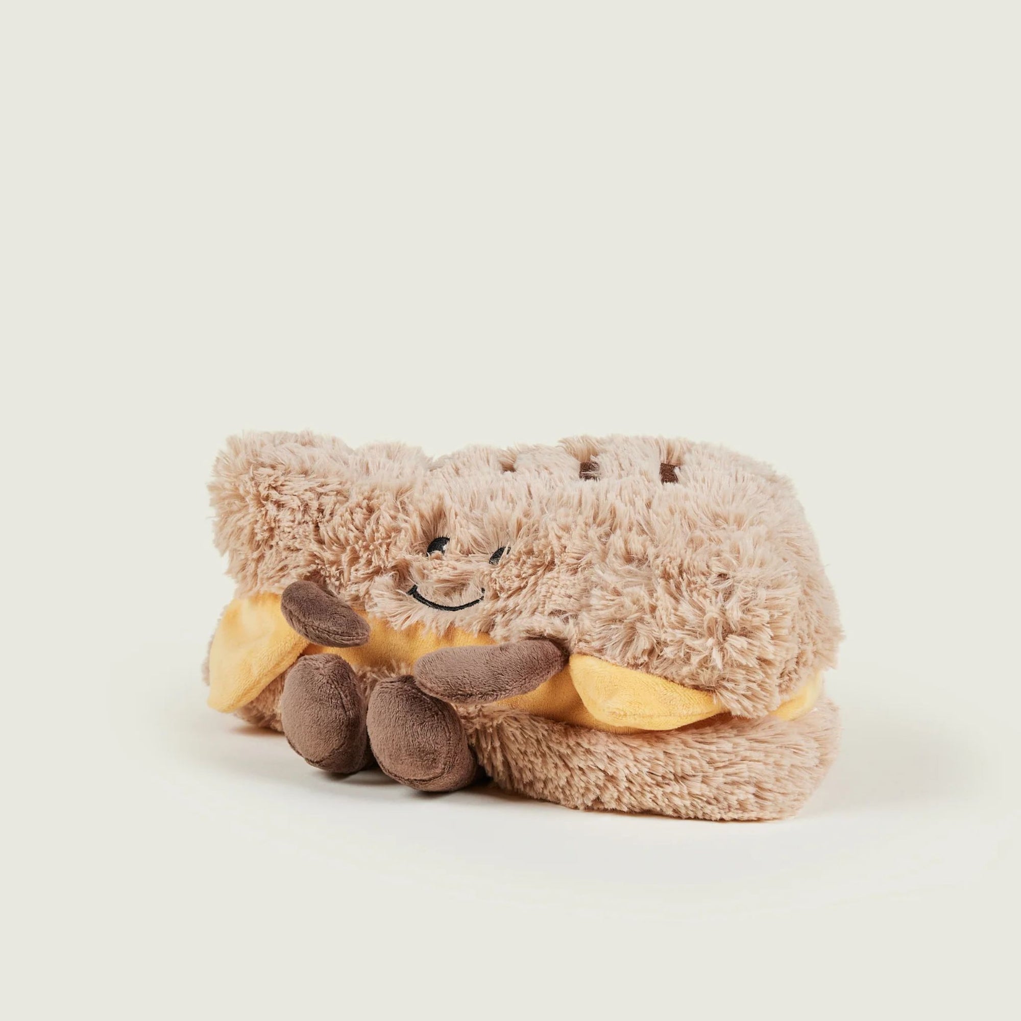 Warmies Grilled Cheese Plush Heatpack