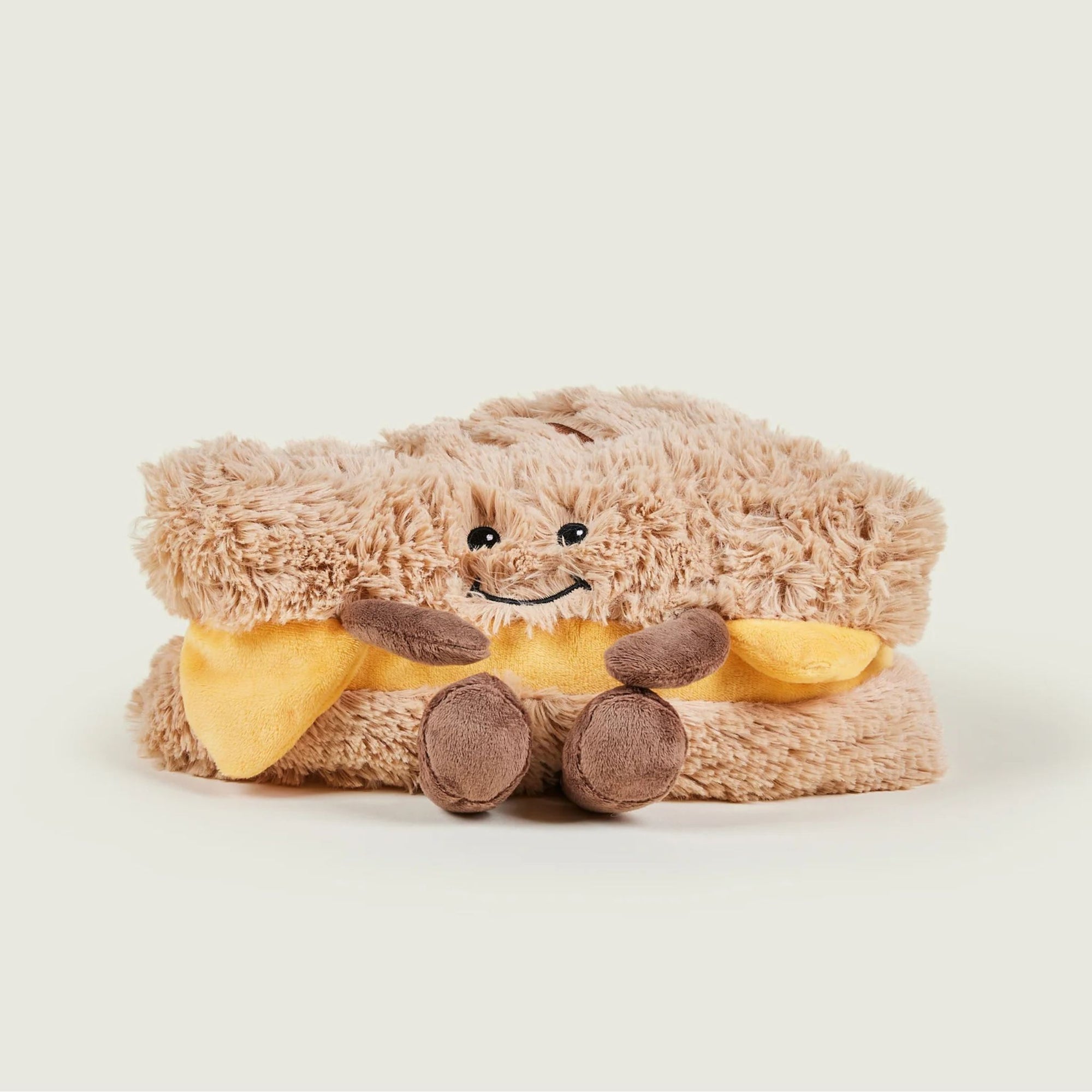 Warmies Grilled Cheese Plush Heatpack