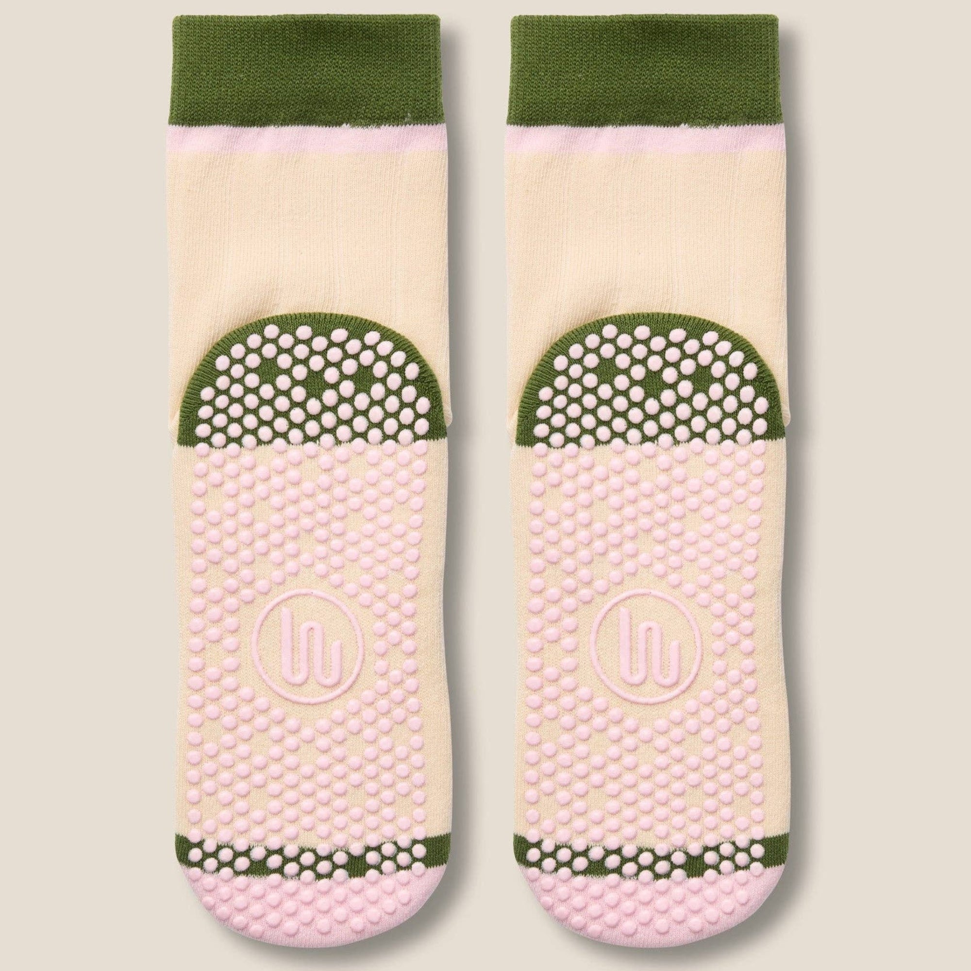 Crew Grip Socks Cottage Stripe
