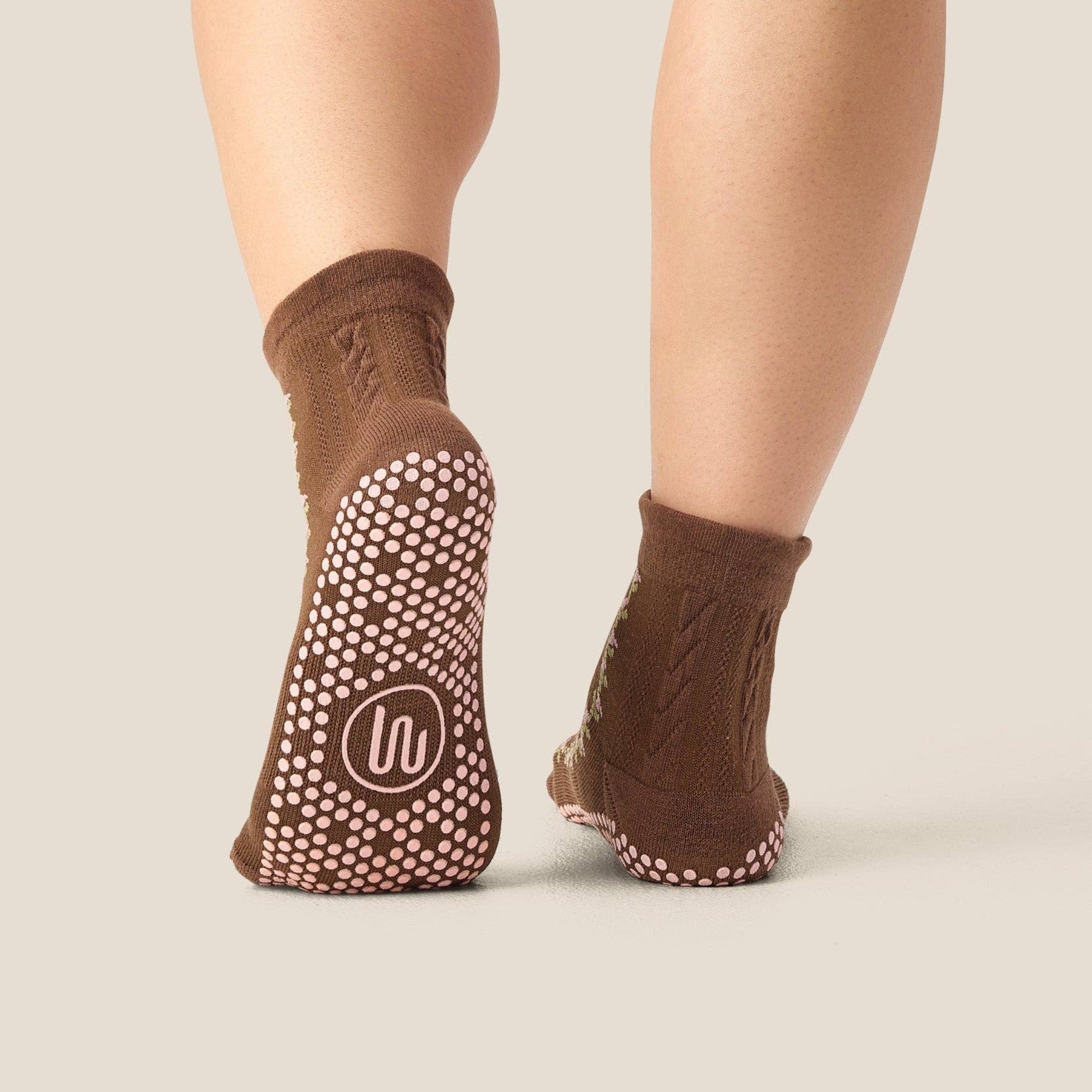 Crew Grip Socks Vine Bark