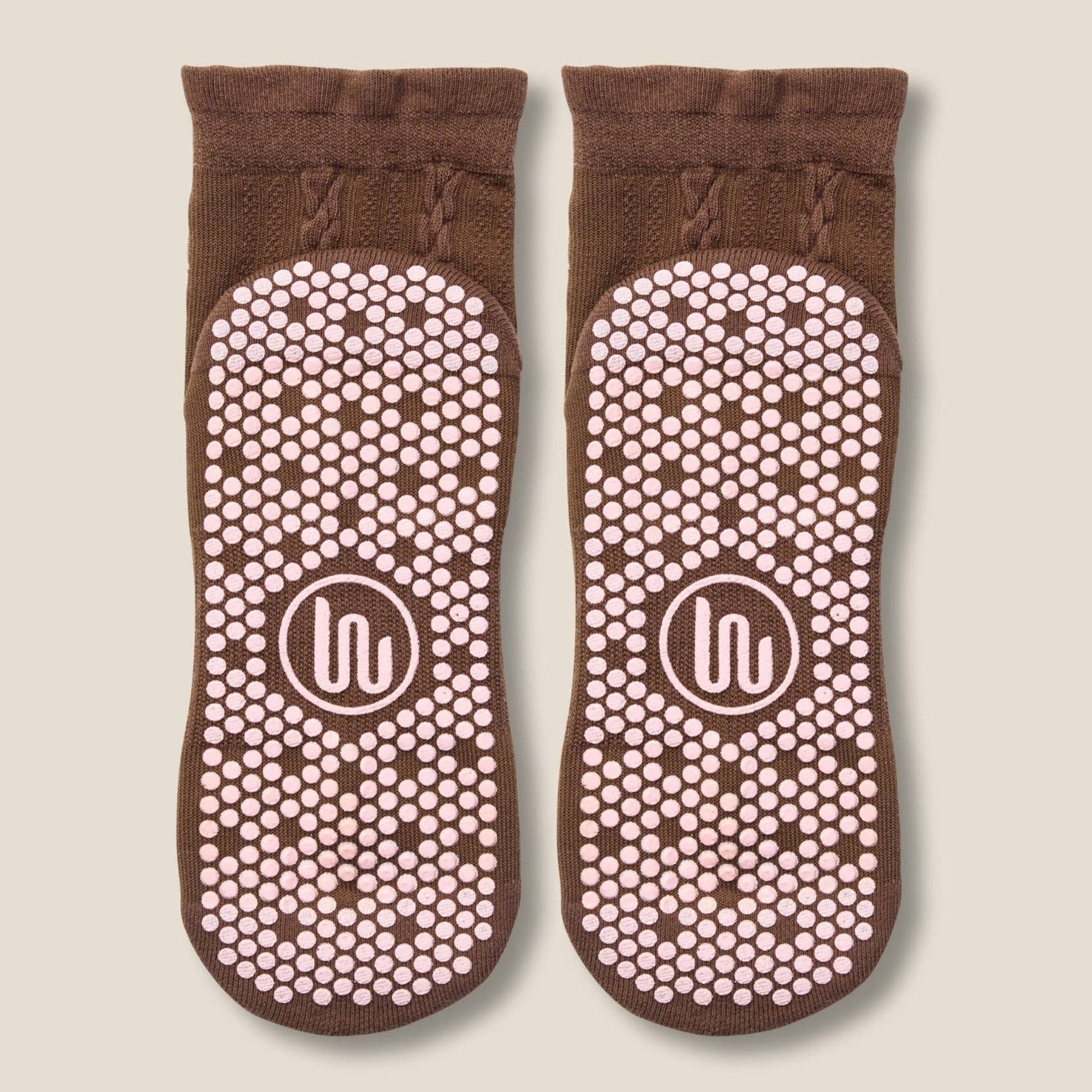 Crew Grip Socks Vine Bark