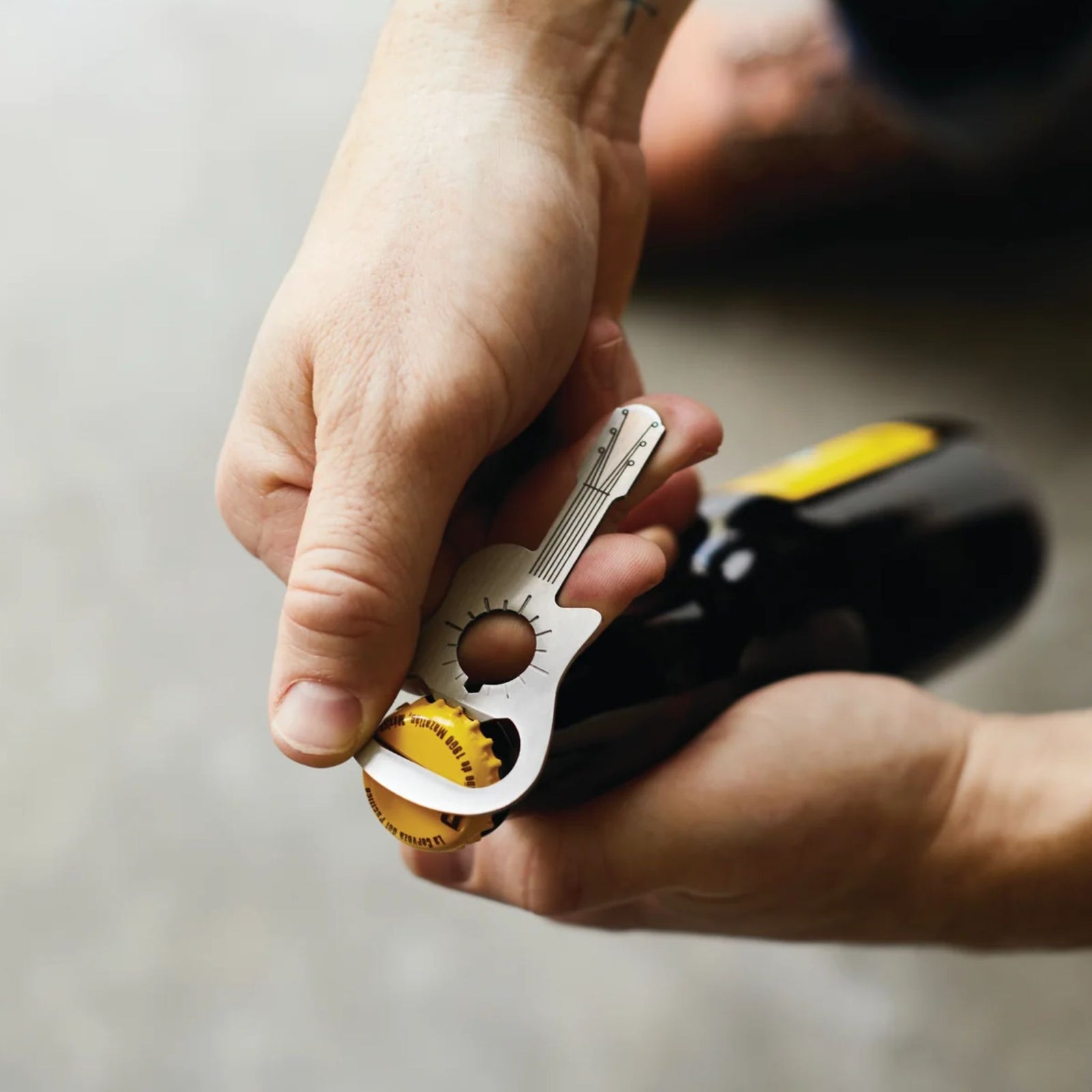 Guitar Bottle Opener