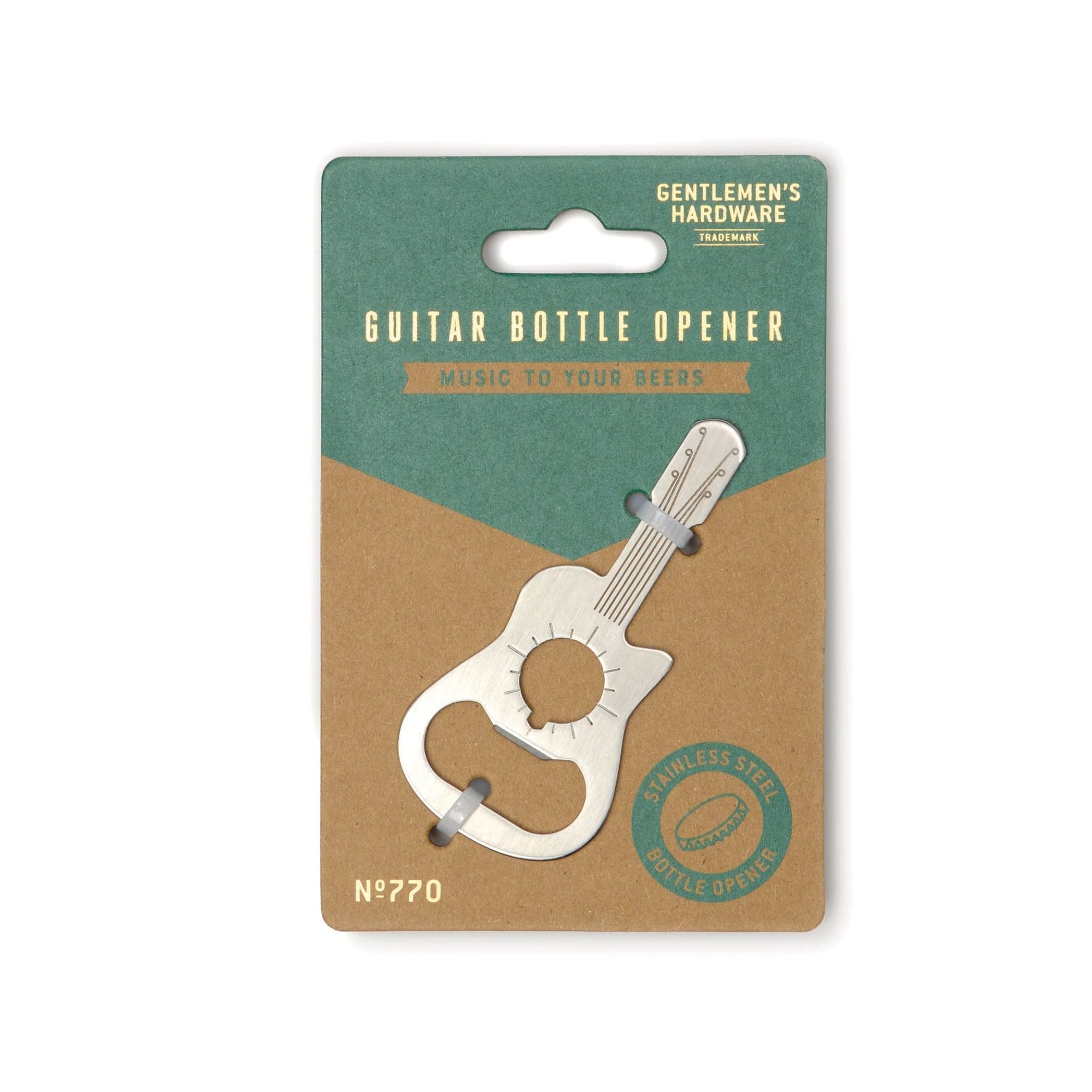 Guitar Bottle Opener