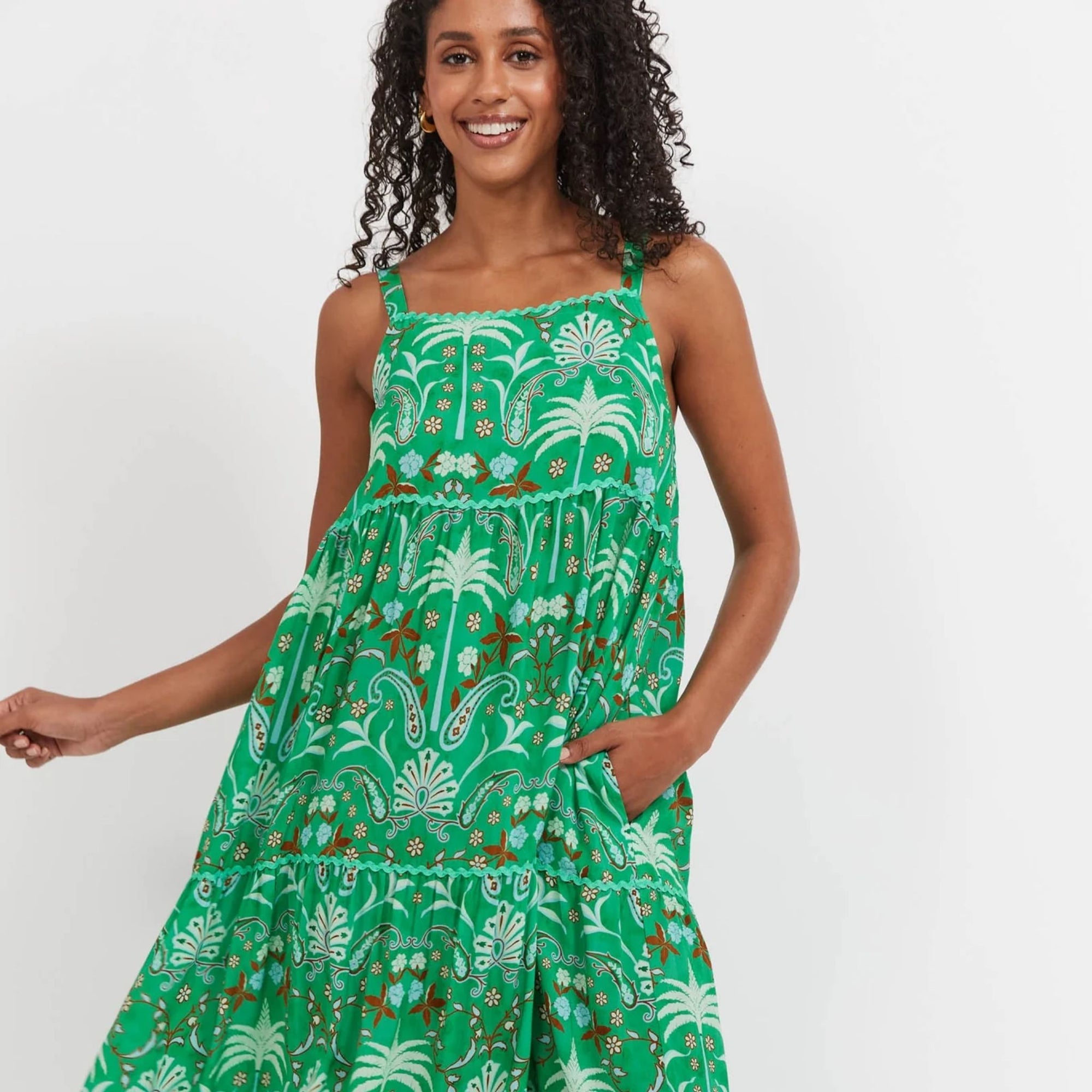 Haiti Tank Maxi Dress