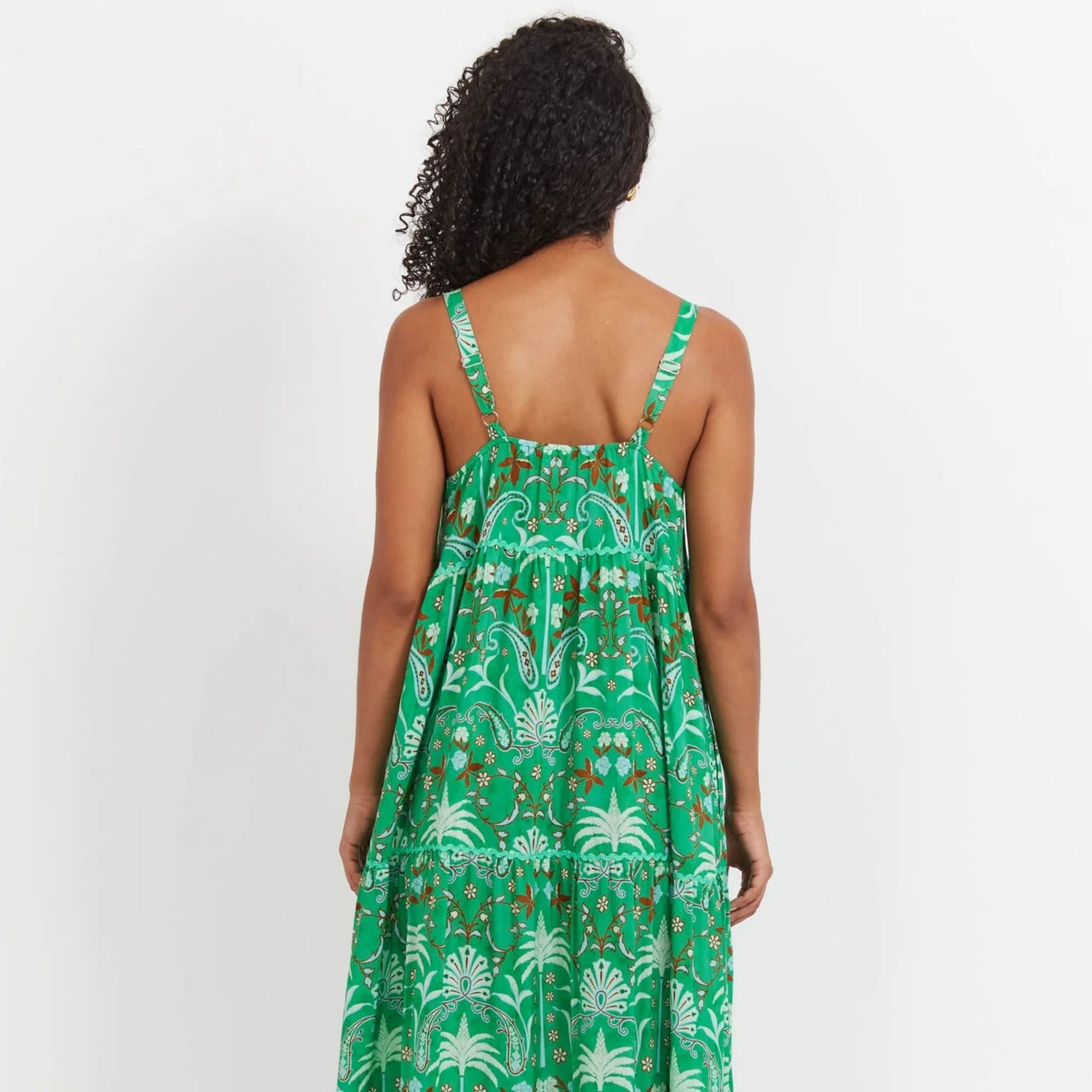 Haiti Tank Maxi Dress