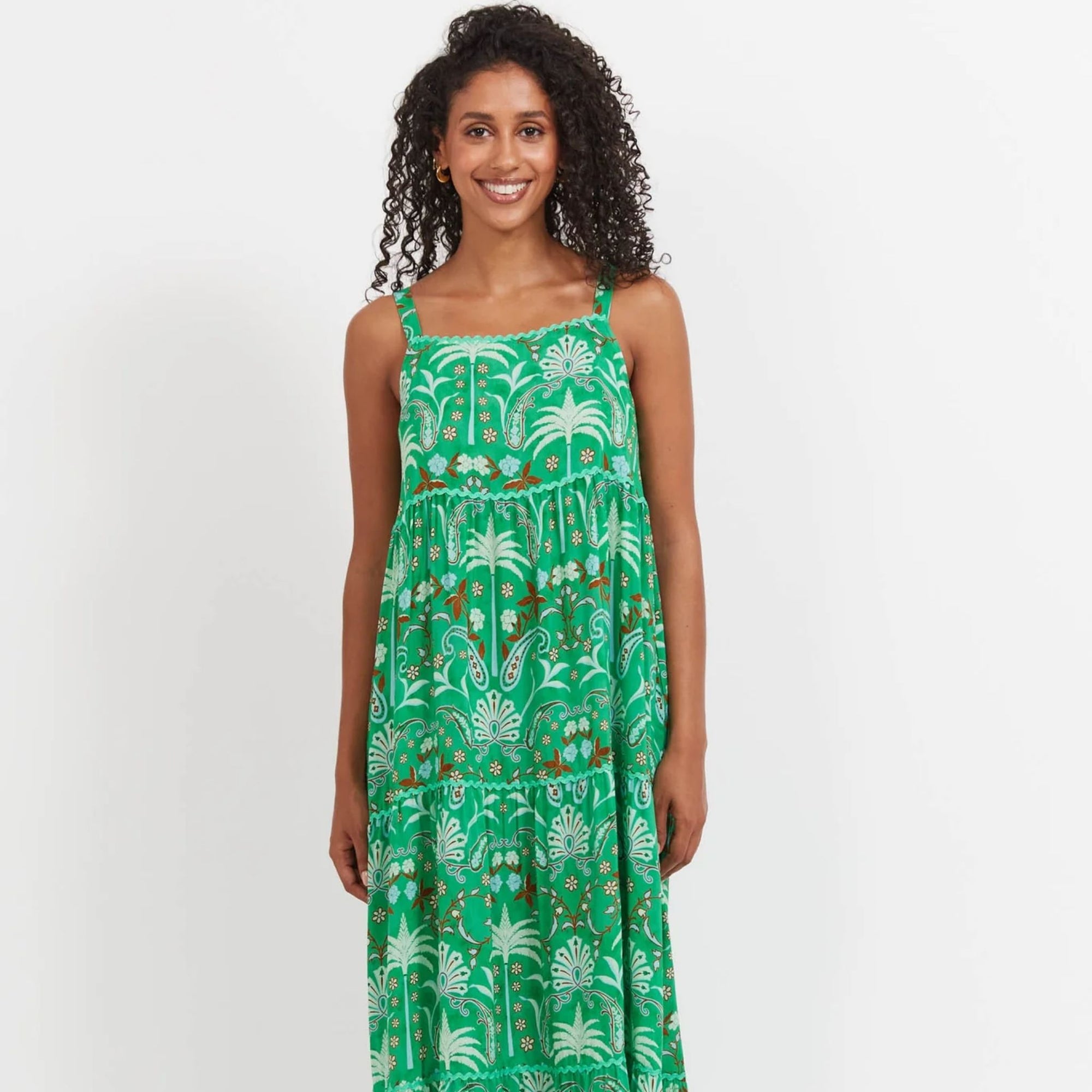 Haiti Tank Maxi Dress