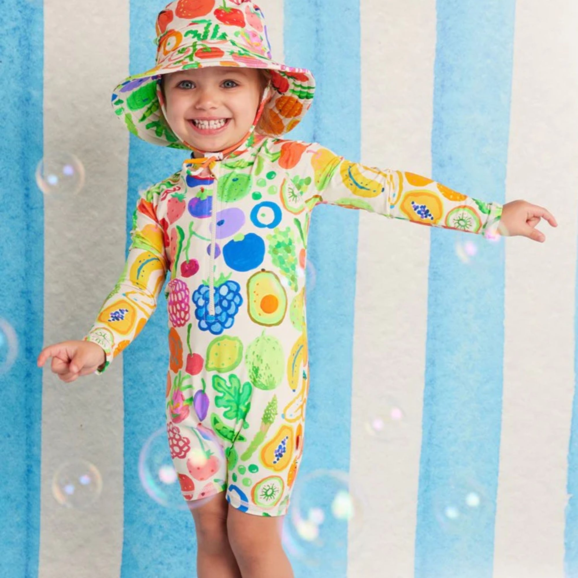 Long Sleeve Rash Suit