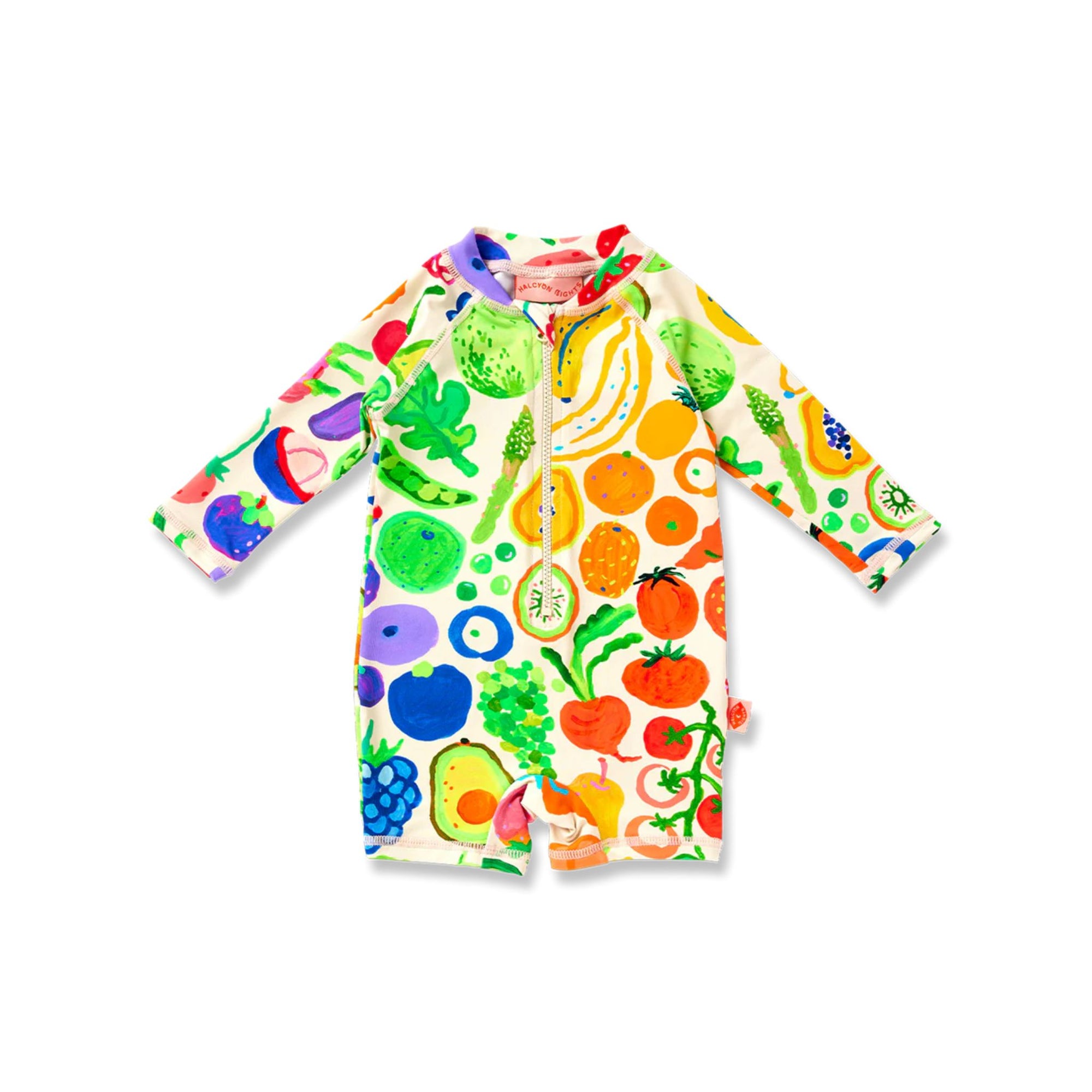 Long Sleeve Rash Suit