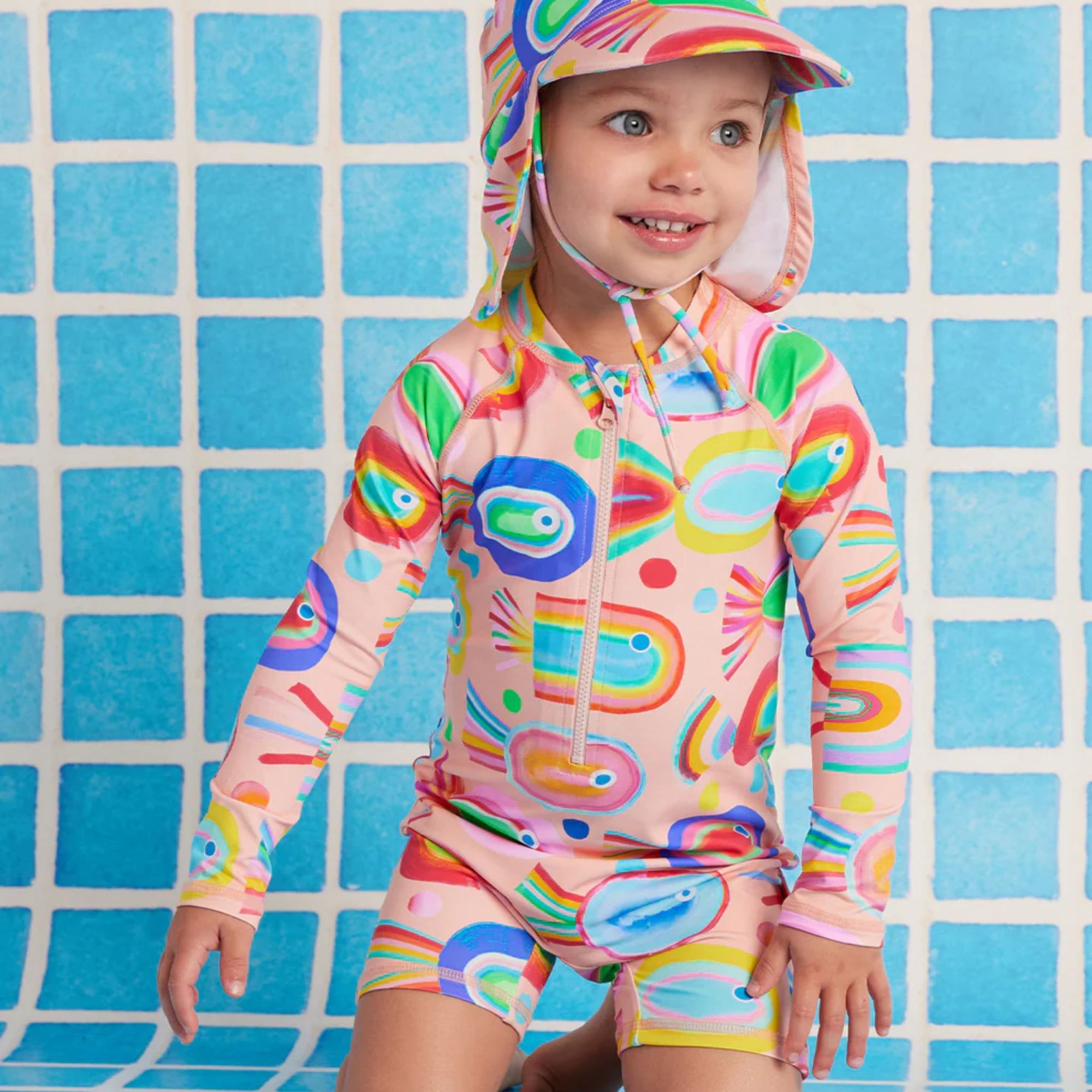 Long Sleeve Rash Suit