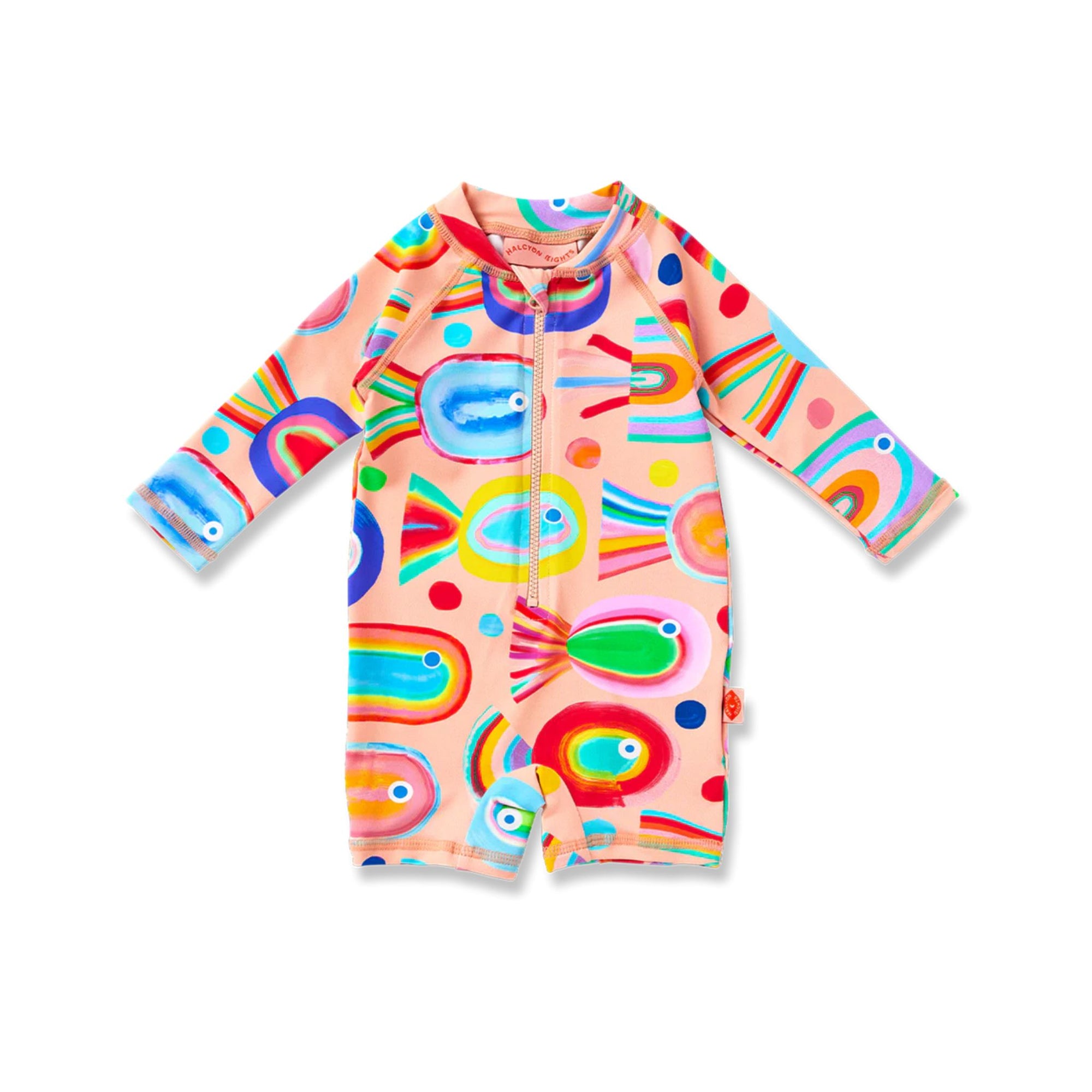 Long Sleeve Rash Suit