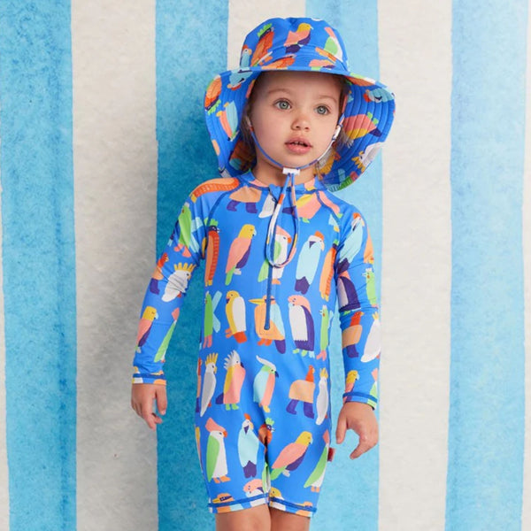 Long Sleeve Rash Suit– Oxley and Moss