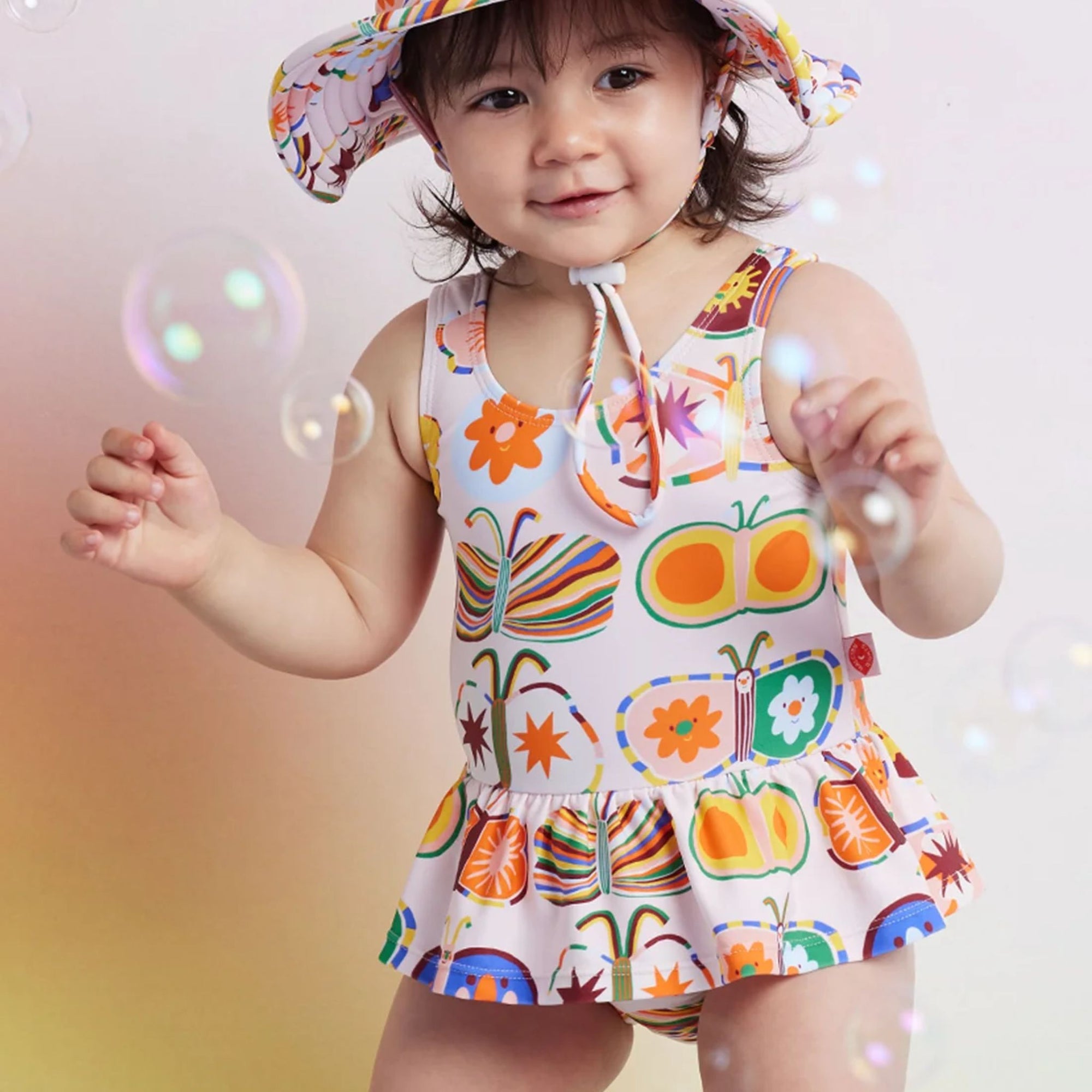 Baby Frill Bather